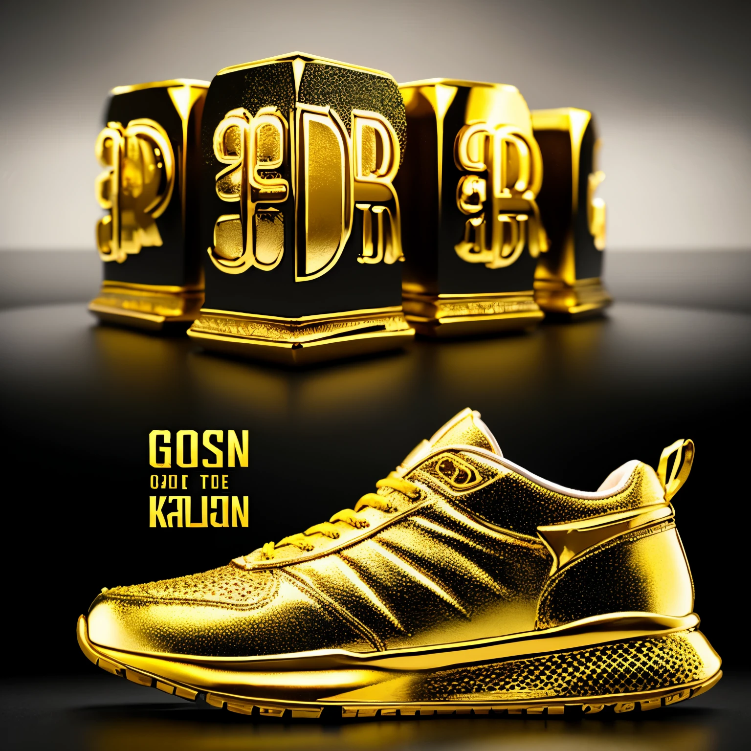 create a theme name for gold kacung ogot 3d design