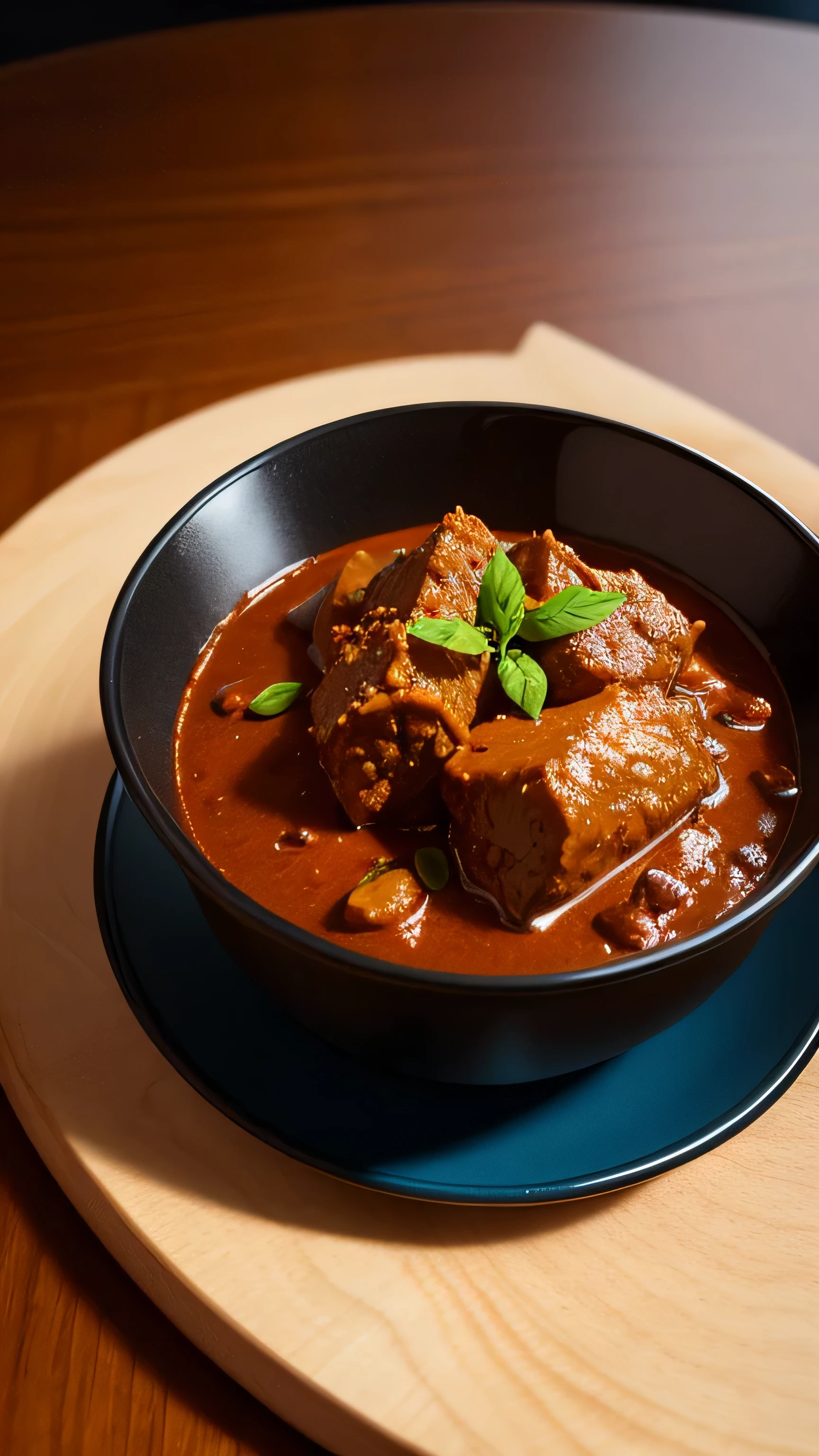 rendang, 8k, high quality 
