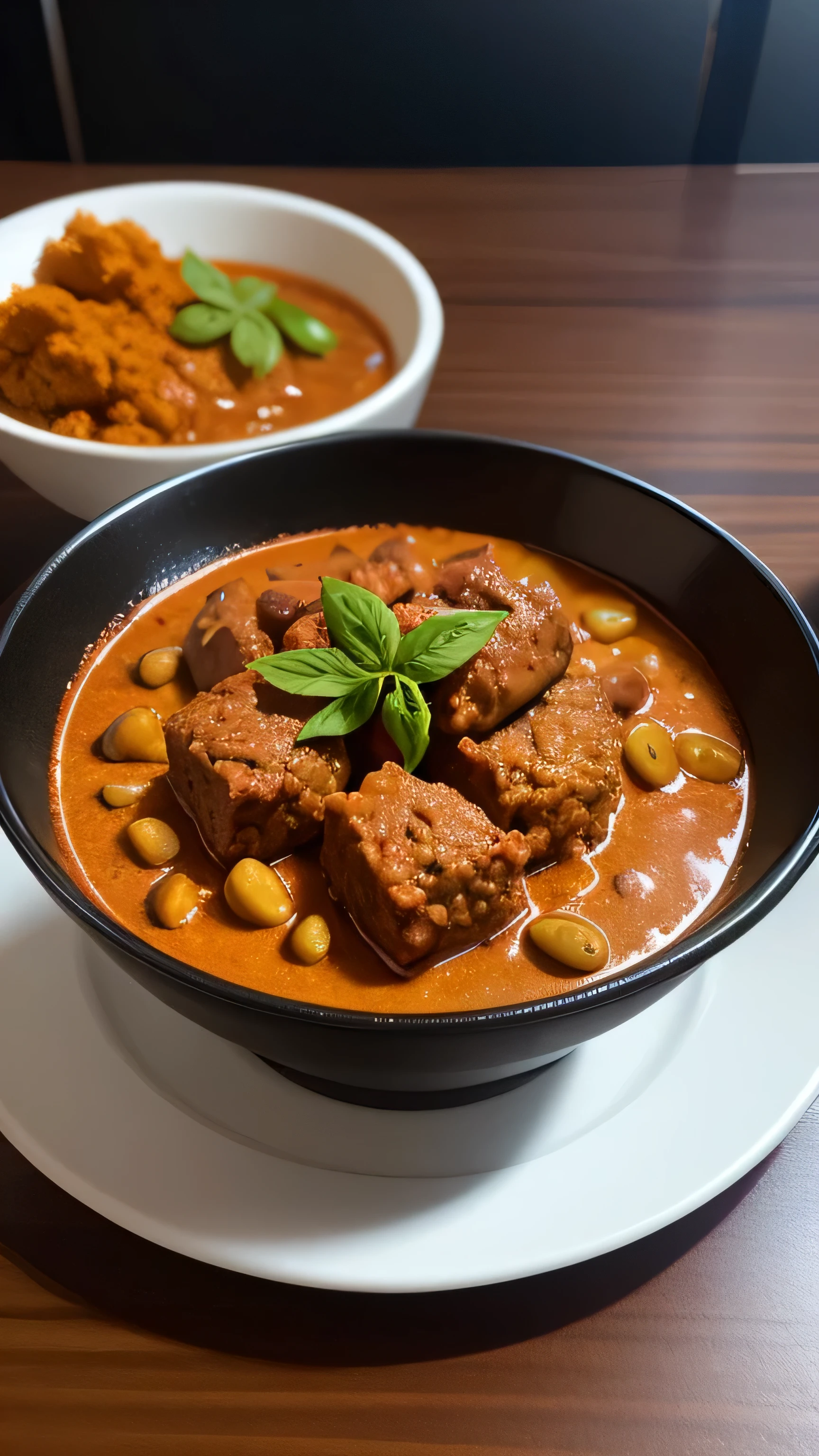 rendang, 8k, high quality 