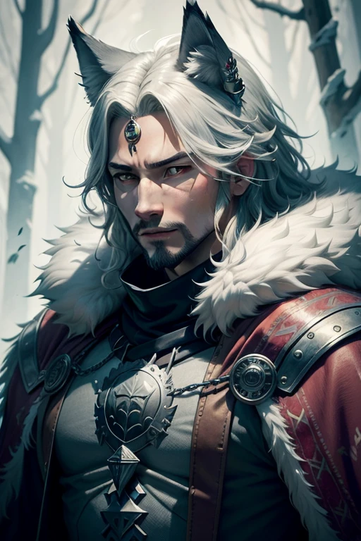 A wolf king