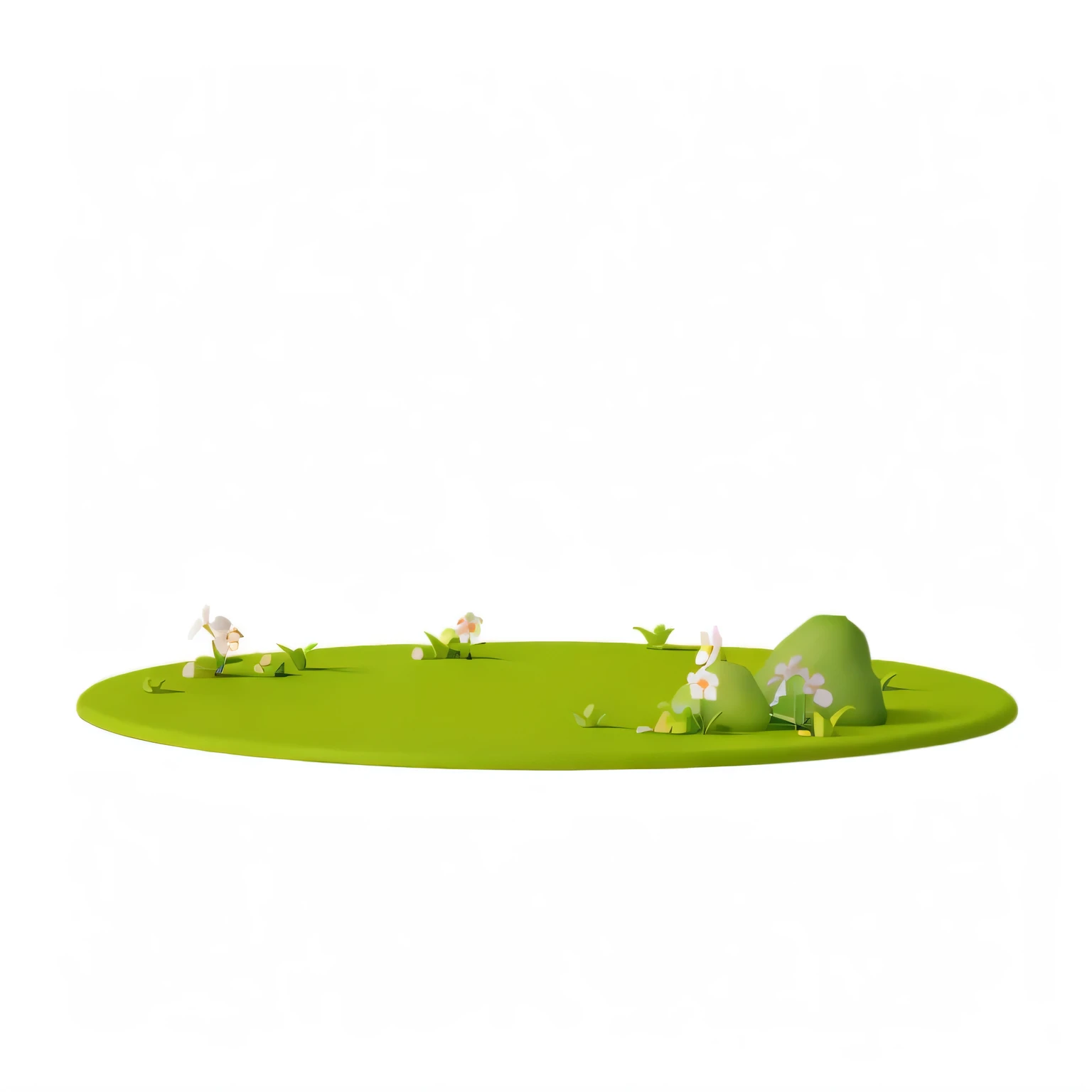 there are many sheep that are standing in the grass together, green flora forest, a forest with bunnies, inflatable landscape with forest, forest theme, elf forest background, 3 d 8 k, full lenght view, album, forest outside, 2 d cg, forest backdrop, cyber space forest scene, 3 d 4 k, 3d 4k, forest setting