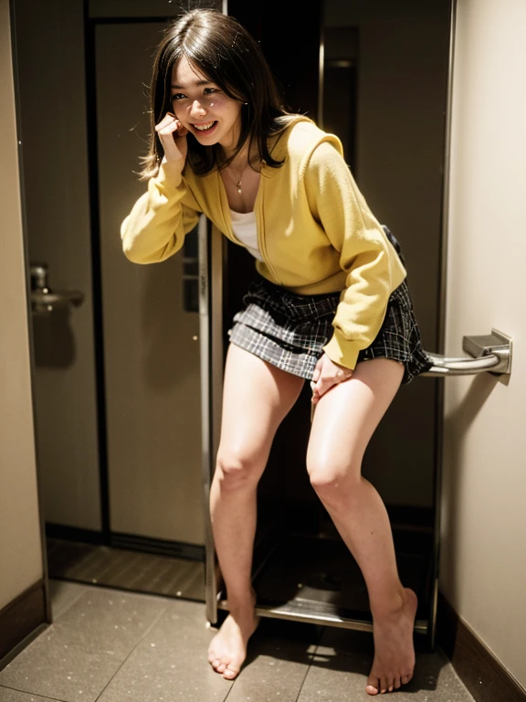 (1 female, Peeをしなければなりません, Pee herself, Pee, Pee self, Are crying, とてもPeeがしたくて仕方ない, Peeをしなければなりません, Peeをしなければなりません, Pee, Pee self, Pee, Pee self:1.5), (Woman in the toilet, urinal behind woman, lace bolero, mini skirt, petticoat, footwear, Peeをしなければなりません, Knees together and feet apart, skirt lift, take off panties:2), (hand between legs, leaning forward), (shrug:2), (erotic twists of the body:1.5), (despair, impatient, timid, blush all over the face, embarrassing, Clog breath, panic, Moist eyes:1.5), (girls can't stand up straight:1.6), (arch your back, Proudly), (highest quality:2), (detailed face, compensate, lips), From above