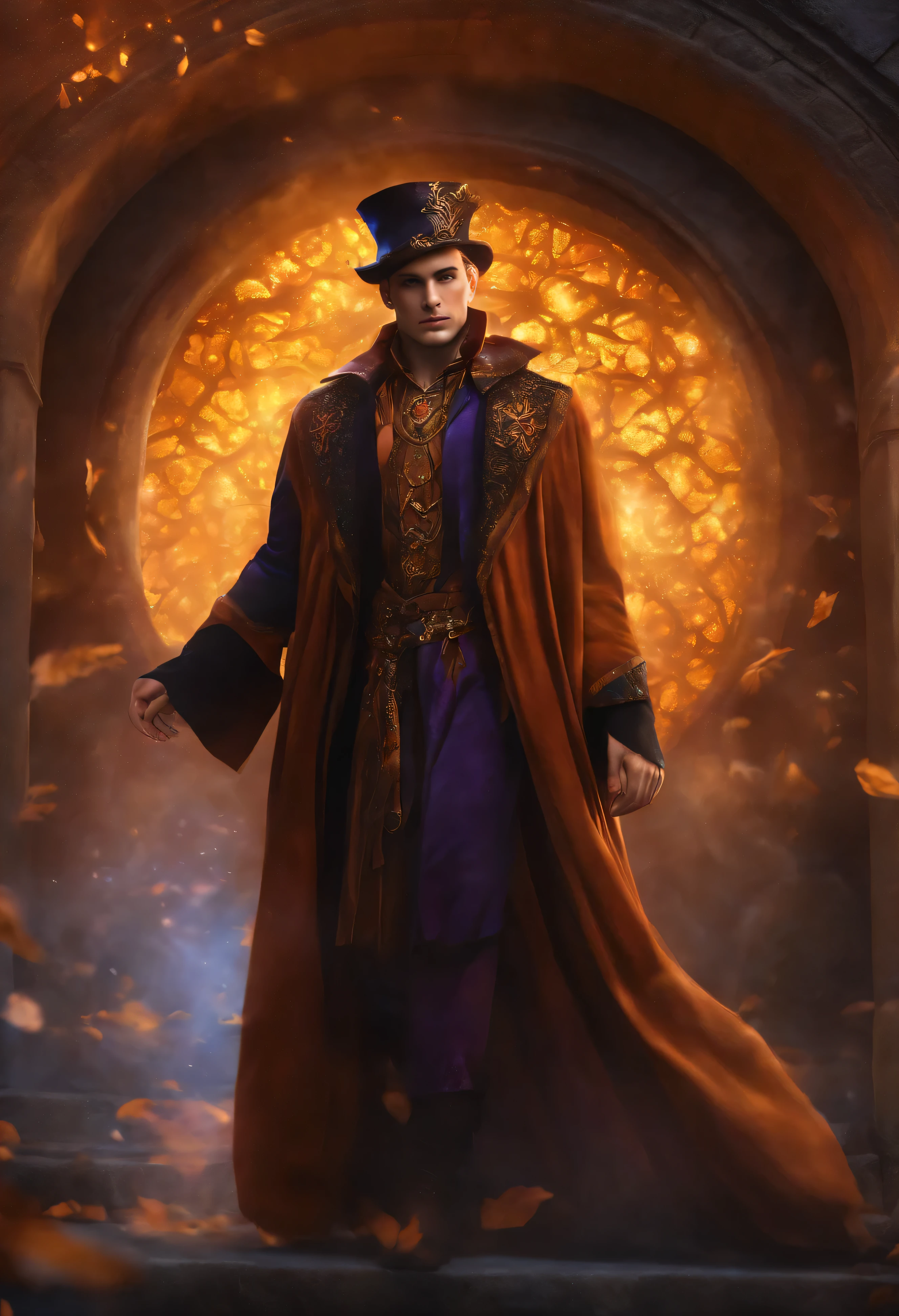 Wizard Price of Dreams (Whole body look) (Male)
