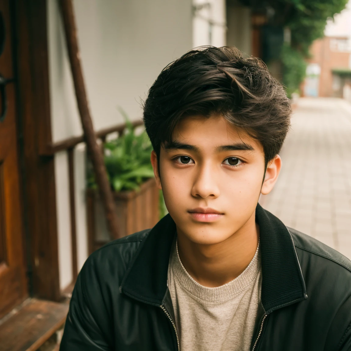 19 year old teenager handsome brown boy 
