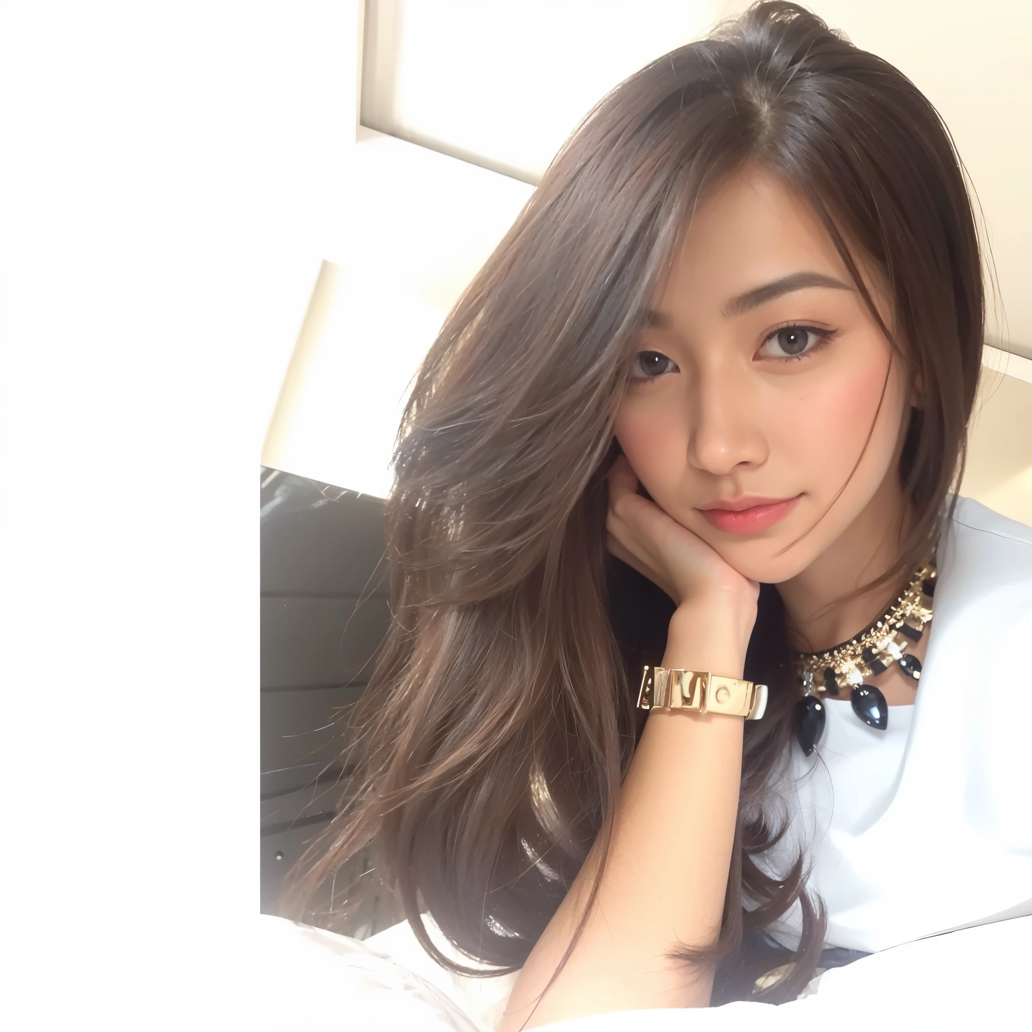 (best quality,8k,highres,masterpiece:1.2), realistic, photorealistic:1.37, UHD, studio lighting, sharp focus, extreme detail description, professional, vivid colors, bokeh, portraits, extremely detailed face texture, beautiful detailed eyes, beautiful detailed lips, extremely detailed hair, youthful appearance, vulgar face, erotica, cleavage, big round breast,