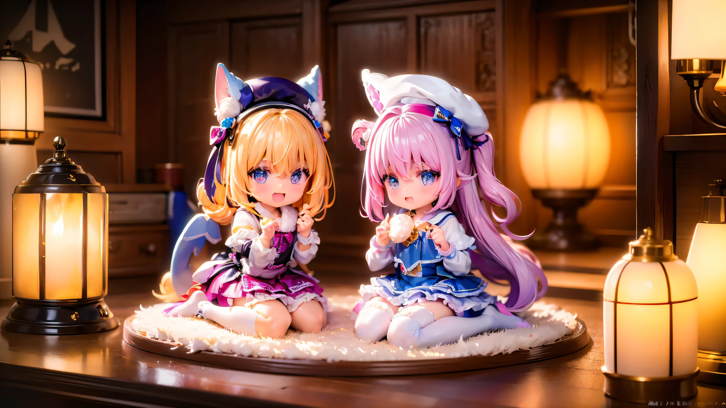 very cute(3 girls )Pretty Cure Costume、