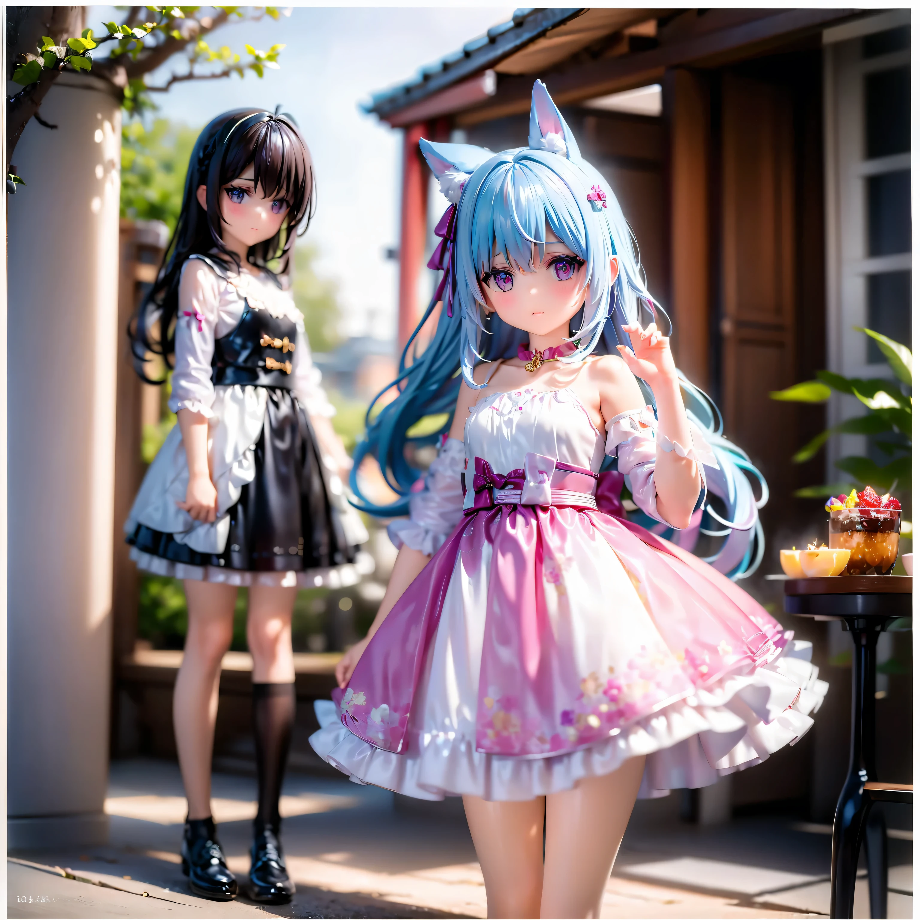 very cute(3 girls aged 10)Pretty Cure Costume、