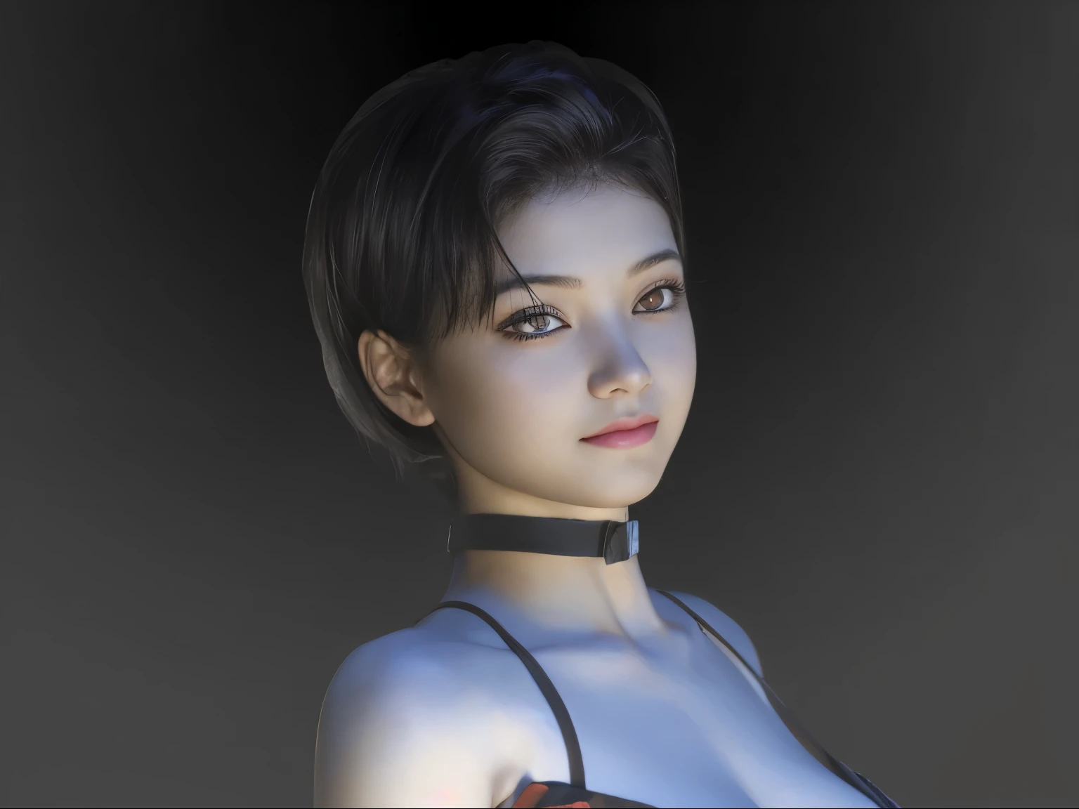 (surreal), (figure), (High resolution), (8K), (very detailed), (Best figure), (Beautiful quality with attention to detail), (Super detailed), (table top), (wallpaper), (realistic), (Natural light), (rim lighting), (detailed face), (very detailedリアルな肌の質感), (anatomically correct), (alone), (1 girl), (very detailedリアルな髪), (blue hair:1.2), spike hair, (unusual eyes), (fine green eyes), (small mole under the eye), (realistic big breasts:1.5), (exposed chest:1.3), (long legs), (thin abs), (dynamic pose), (closed mouth:1.3), (Traditional cheongsam costume), (thin clothes:1.5), NSFW,naked