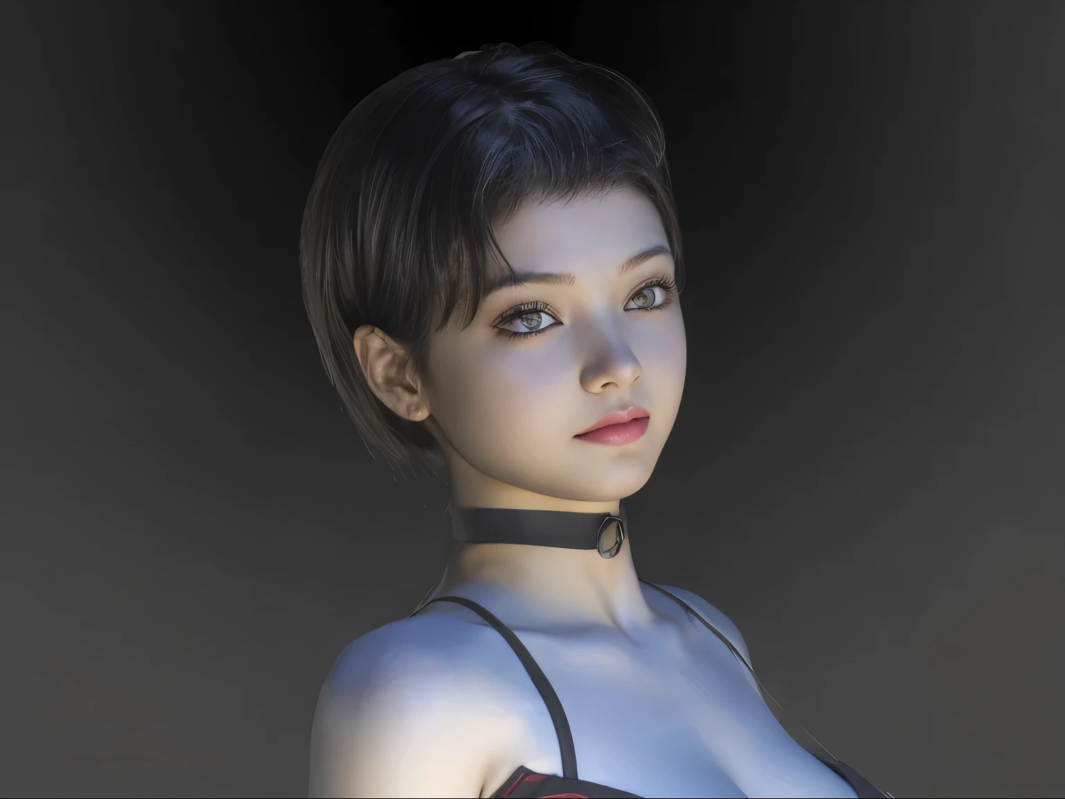 (surreal), (figure), (High resolution), (8K), (very detailed), (Best figure), (Beautiful quality with attention to detail), (Super detailed), (table top), (wallpaper), (realistic), (Natural light), (rim lighting), (detailed face), (very detailedリアルな肌の質感), (anatomically correct), (alone), (1 girl), (very detailedリアルな髪), (blue hair:1.2), spike hair, (unusual eyes), (fine green eyes), (small mole under the eye), (realistic big breasts:1.5), (exposed chest:1.3), (long legs), (thin abs), (dynamic pose), (closed mouth:1.3), (Traditional cheongsam costume), (thin clothes:1.5), NSFW,naked