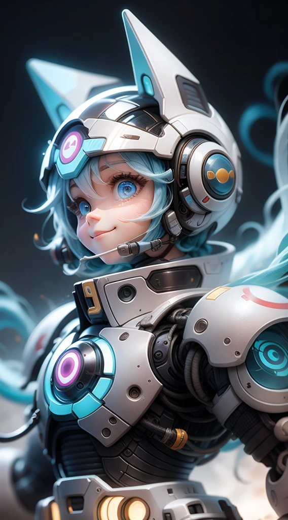 super robot: This is a small robot, But powerful. It has a rounded shape,Made of shiny metal。. There are two large bright eyes, and friendly smile. He will fly,And with superpowers,For example, the ability to shoot a laser from the eye and a rocket from the hand。. Although a robot, Friendly personality,Always willing to help Juan.