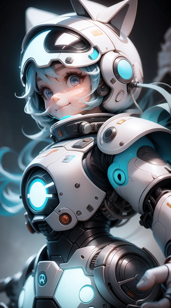super robot: This is a small robot, But powerful. It has a rounded shape,Made of shiny metal。. There are two large bright eyes, and friendly smile. He will fly,And with superpowers,For example, the ability to shoot a laser from the eye and a rocket from the hand。. Although a robot, Friendly personality,Always willing to help Juan.