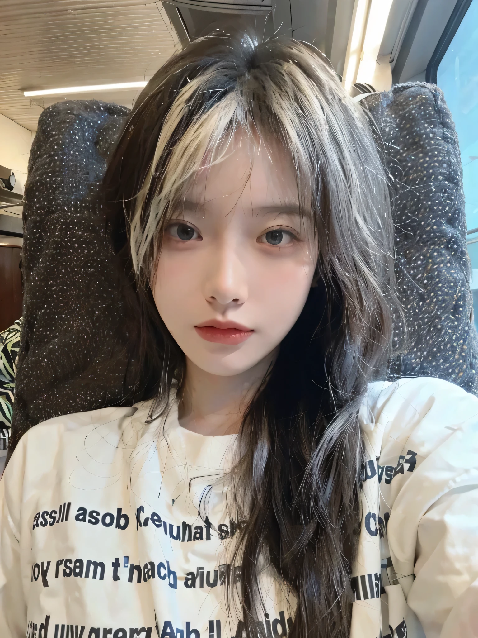 Repaint gray clothes