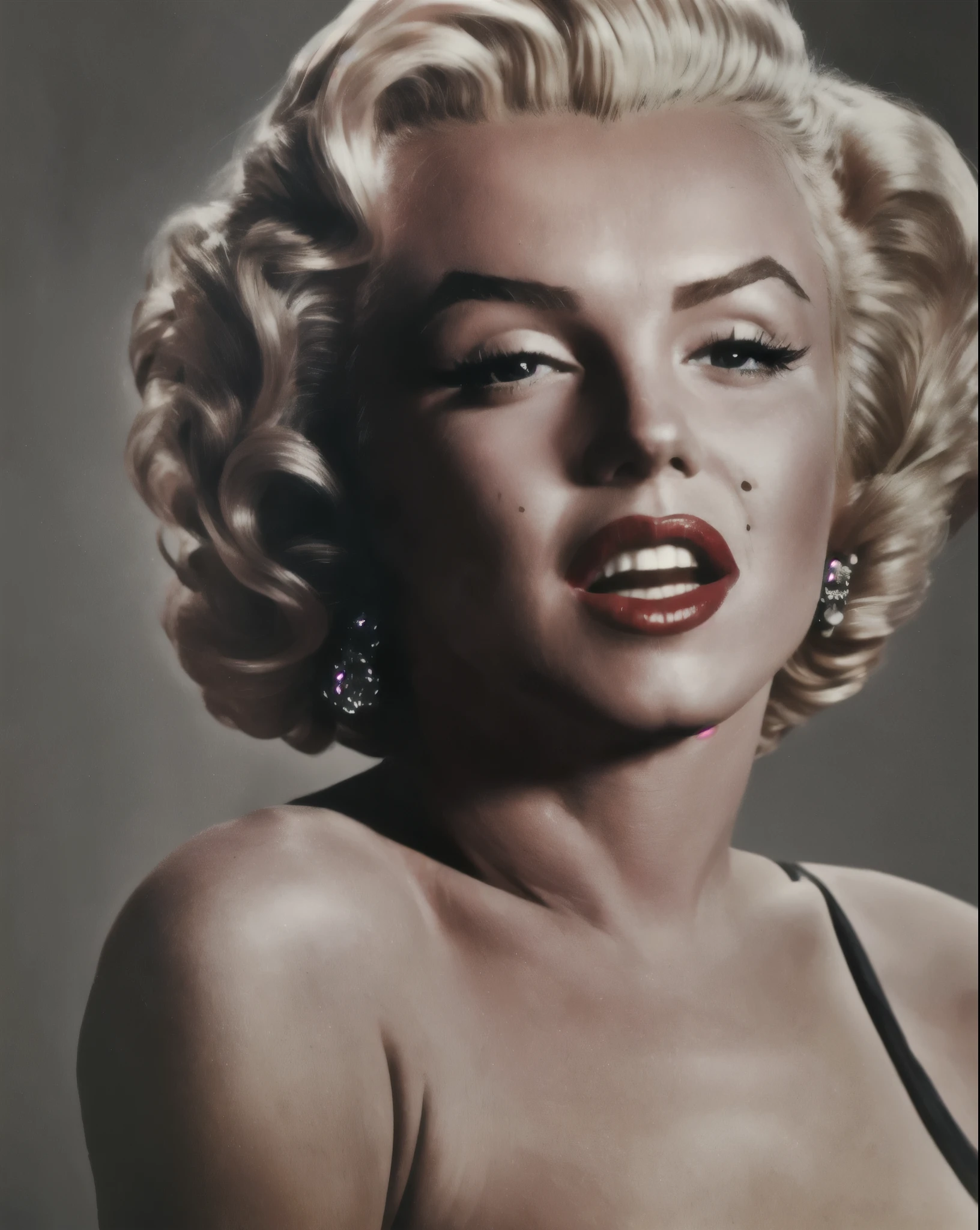 marilynmonroe Best quality, masterpiece, ultra high res, (photorealistic:1.4), 1girl