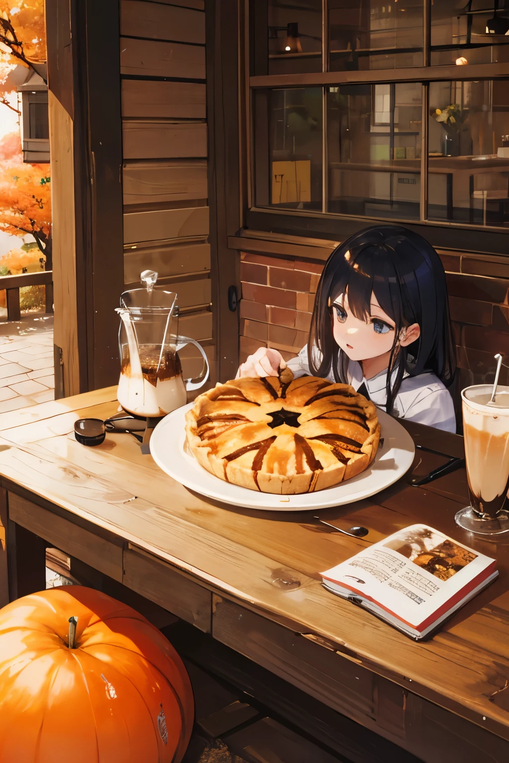 girl、virginity、coffee、home、autumn、reading、music、refreshing、acidity、Mellow、dripper、Apple Pie、nostalgic、Charge、weekend、LINE send