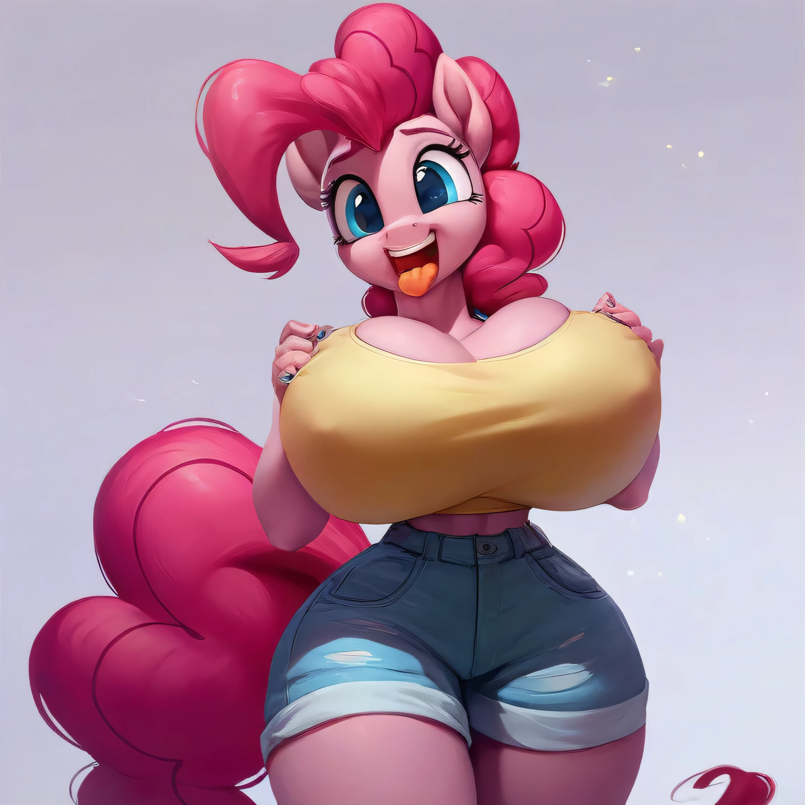 score_9, score_8_up, score_7_up, score_6_up, score_5_up, source pony,  pinkie pie, rating_safe, cute face, huge Breast large_implants (Breast Expansion) implants blow up breast_expansion large inflated silicone breasts like a blimp, huge overfilled round inflated hips, extrem large spherical body_keep_inflating pump_up_Body_full_up with Helium