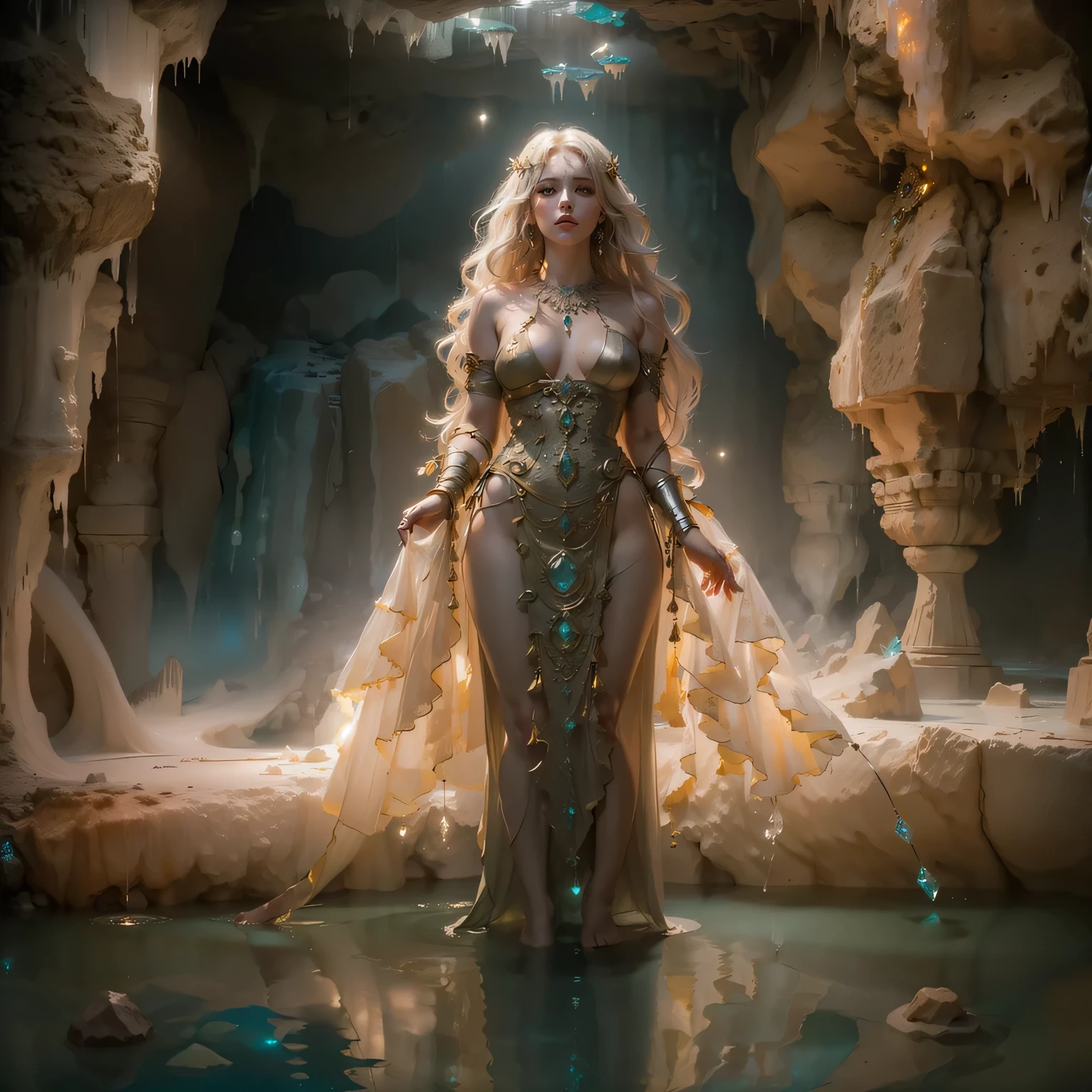 After erasing the original image, redraw it to blend in with the surroundings.