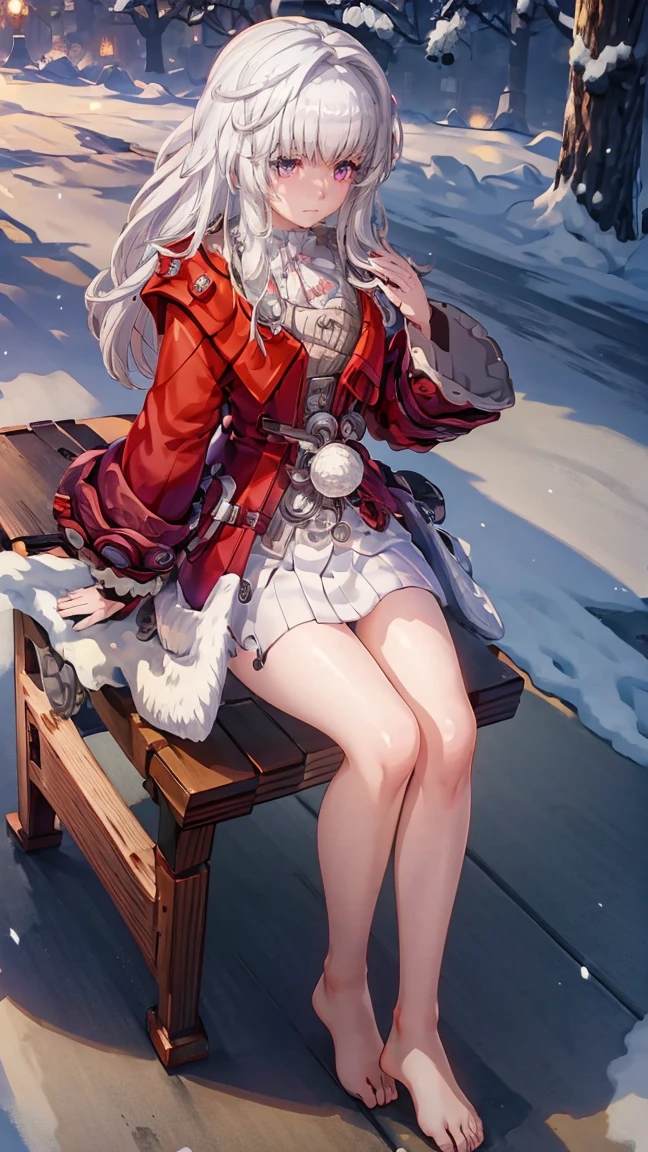 Anime girl sitting on chair in white dress, cute anime waifu in a nice dress, azur lane style, Guweiz in Pixiv ArtStation, trending on artstation pixiv, Guweiz on ArtStation Pixiv, Anime goddess, onmyoji, trending on cgstation, style of anime4 K, Guviz, perfect body, perfect breast,((Best quality, 8k, Masterpiece :1.3)), Sharp focus :1.2, Perfect body beauty: 1.4, lewd face and holding condoms,hand between leg