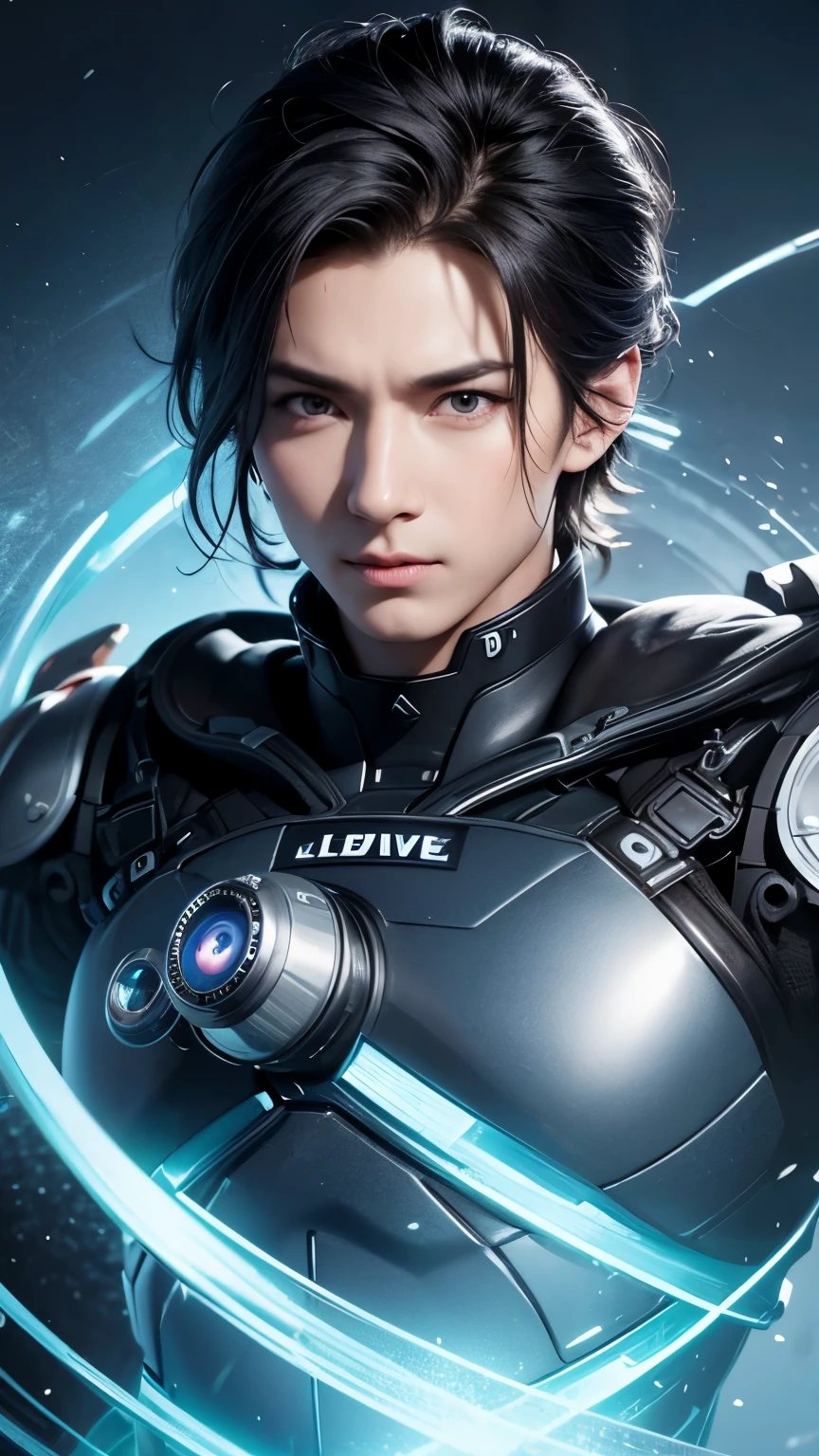 "Dive into the world of 8K resolution as you create a visually stunning image of Mechanical Lloyd, his mechanical features and short black hair rendered in exquisite detail. Will you bring this concept to life in a way that will leave viewers in awe?"