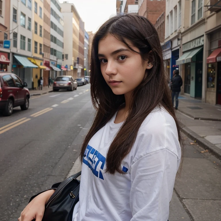 Profile photo of a 20 year old girl in real life 