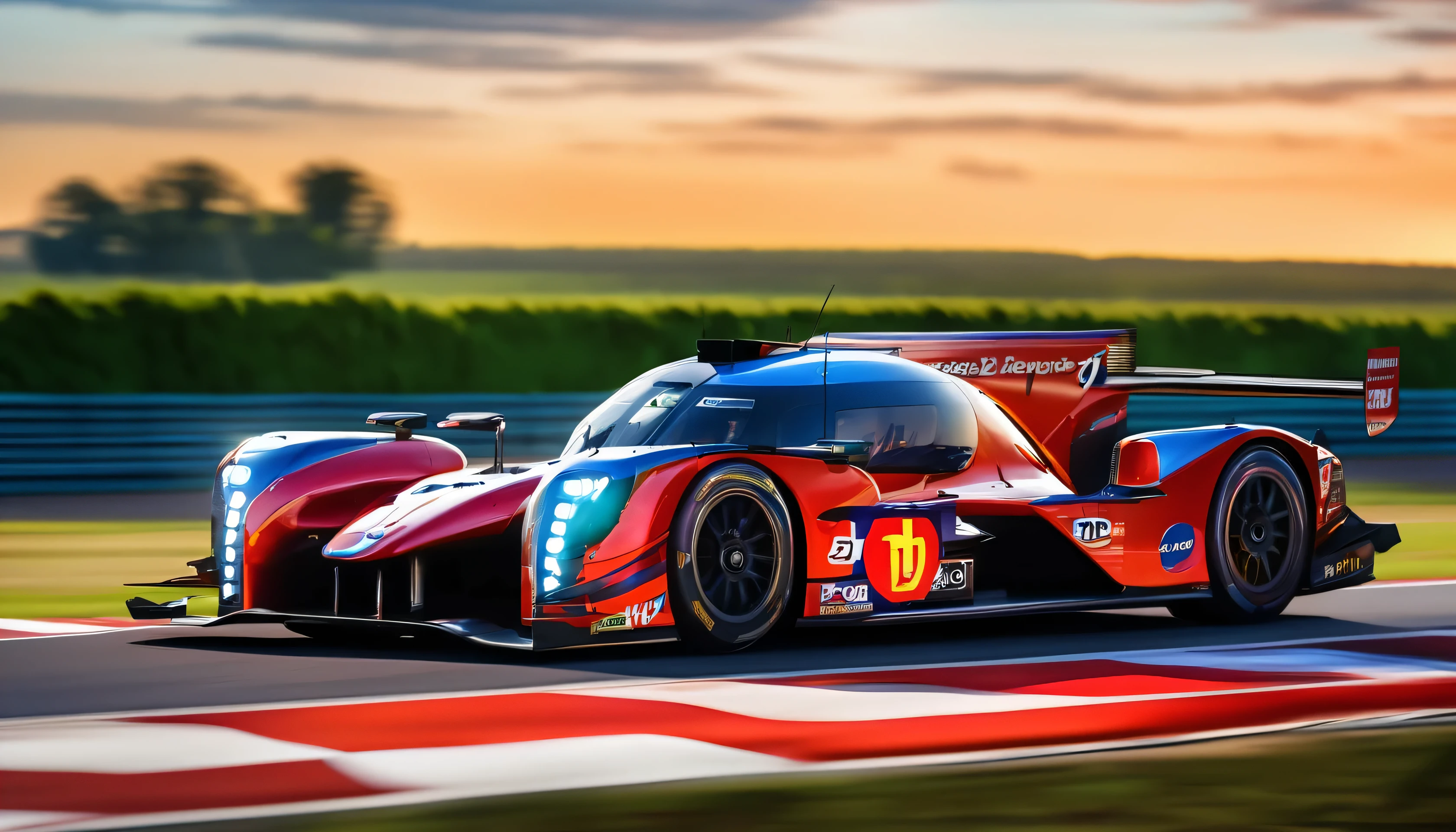 レーシングリアリズム ルマン LMP2
