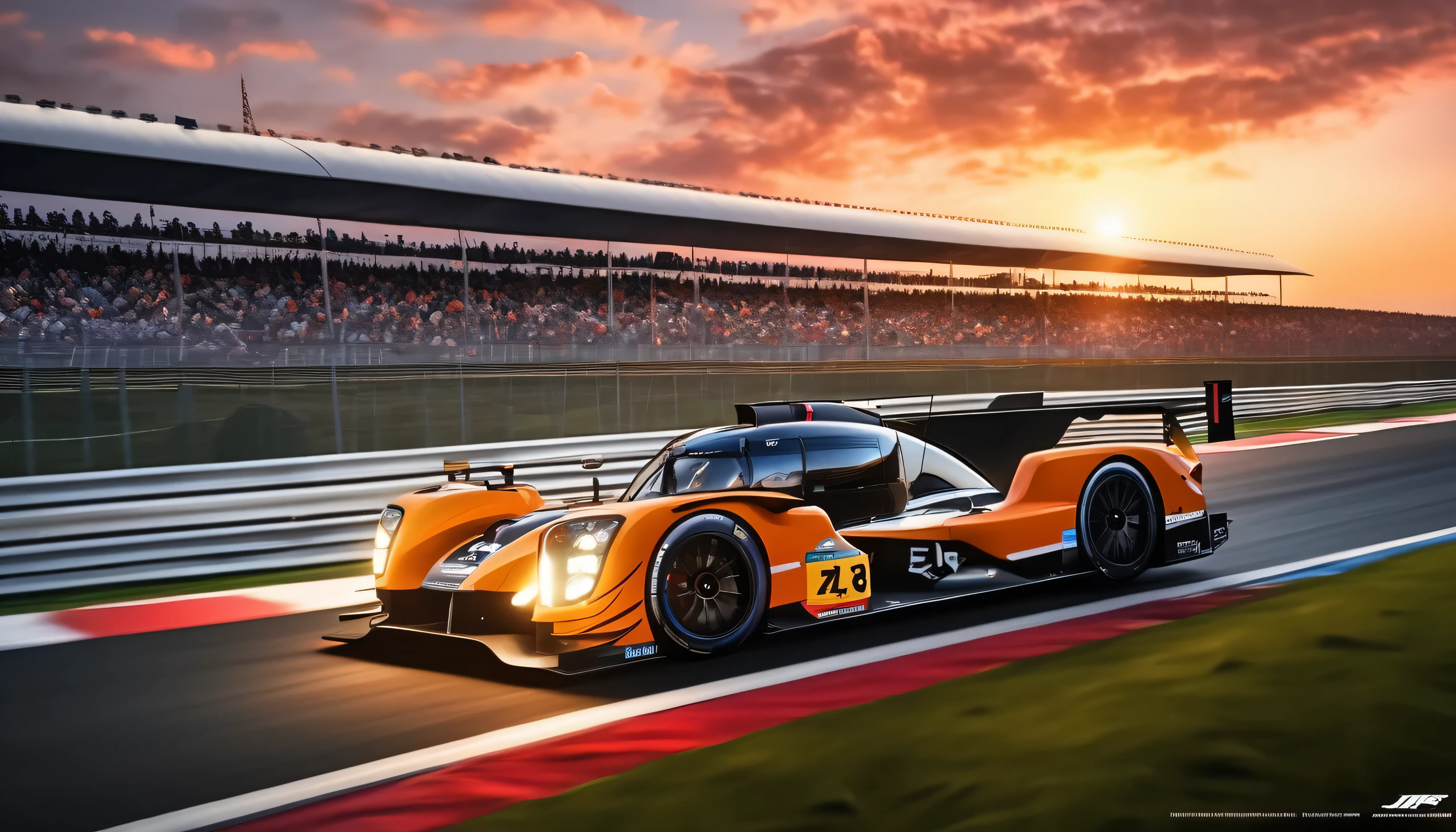 レーシングリアリズム ルマン LMP2