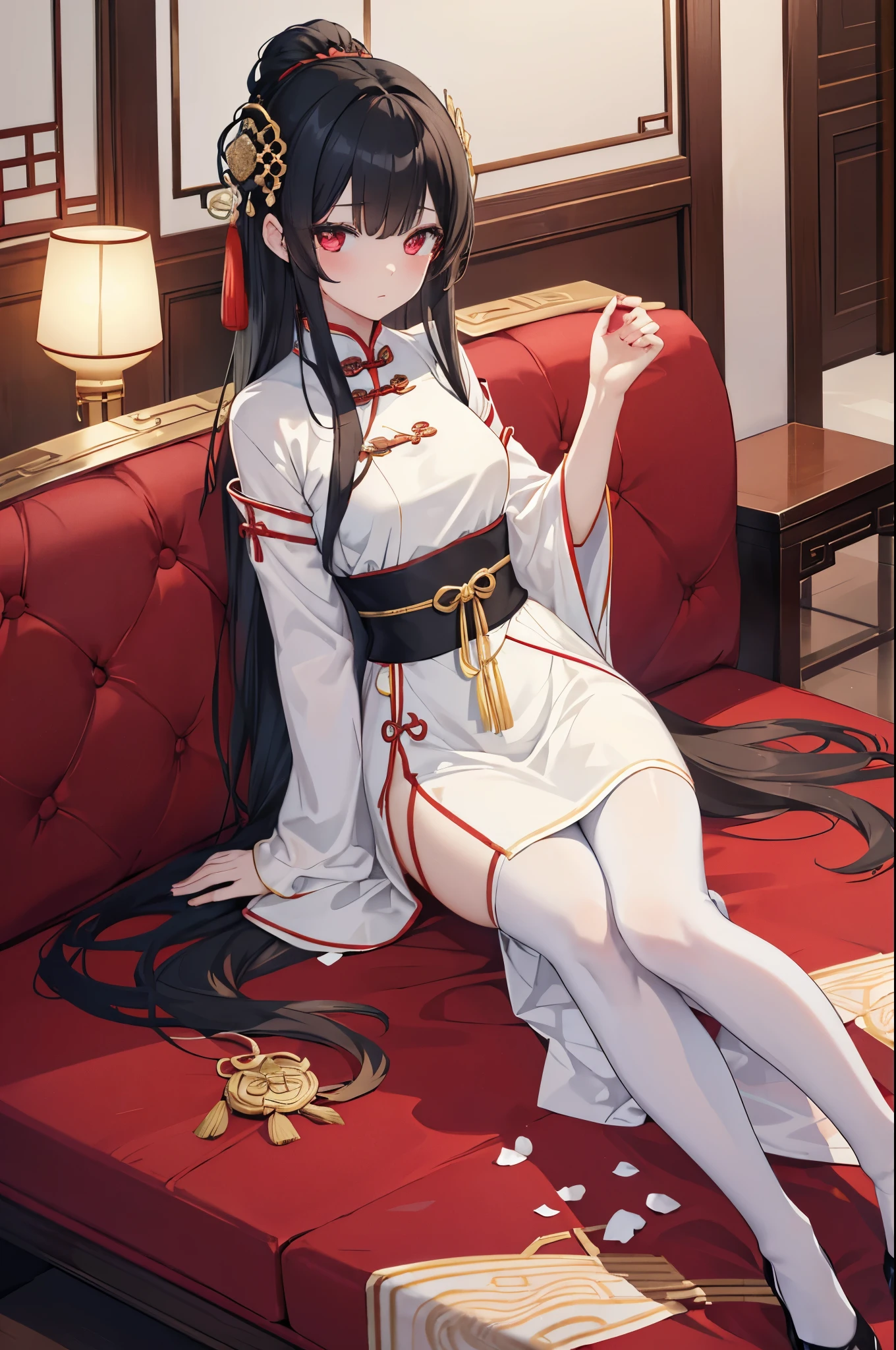 8k Tragic Historical Drama: Beautiful Palace Secrets　Beautiful 10 year old Chinese Kung Fu girl with long black hair gets fucked on the throne by perverted old man、Having intense baby-making sex　She gets a long thin penis inserted in her pussy　Gorgeous embroidery, Ultra glossy, She is wearing a shiny red royal kung fu suit with long sleeves and a winter coat.....　　She&#39;s losing consciousness　She has pubic hair