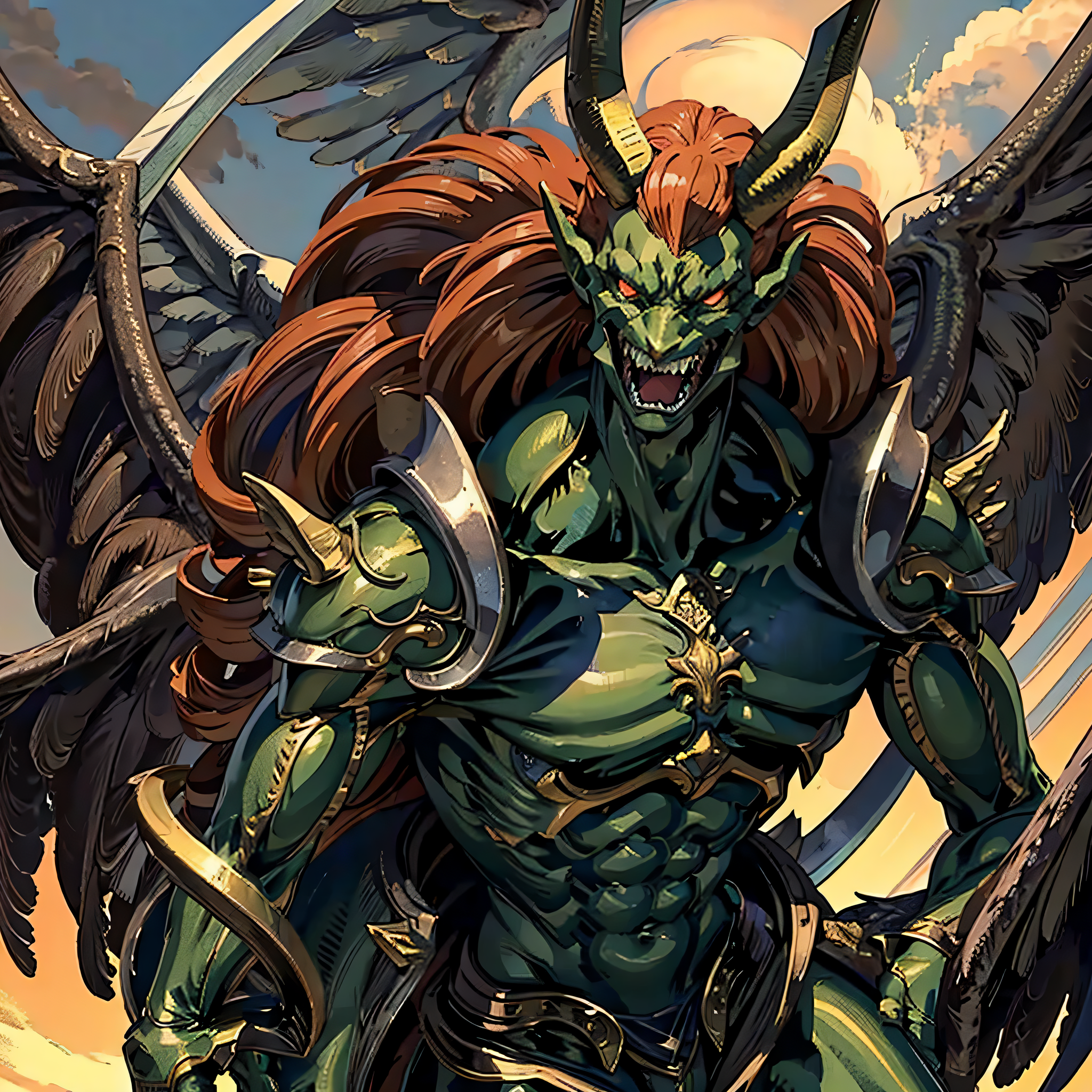 Enkidu Final Fantasy v1.0