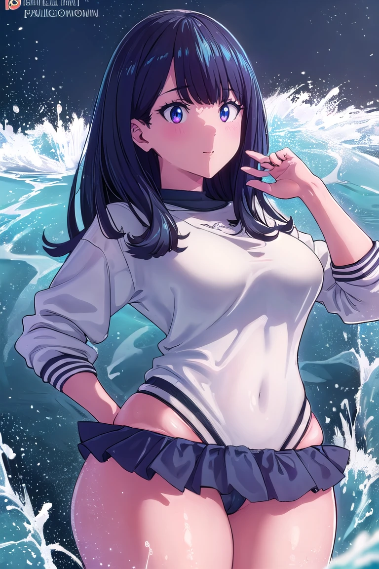 (high quality:1.1), cinematic lighting, sharp focus,
1girls ai_generated alternate_breast_size black_hair blue_eyes breasts female large_breasts lewisai light-skinned_female one-piece_swimsuit outdoors outside patreon_logo patreon_username ssss.gridman swimsuit takarada_rikka thick_thighs watermark