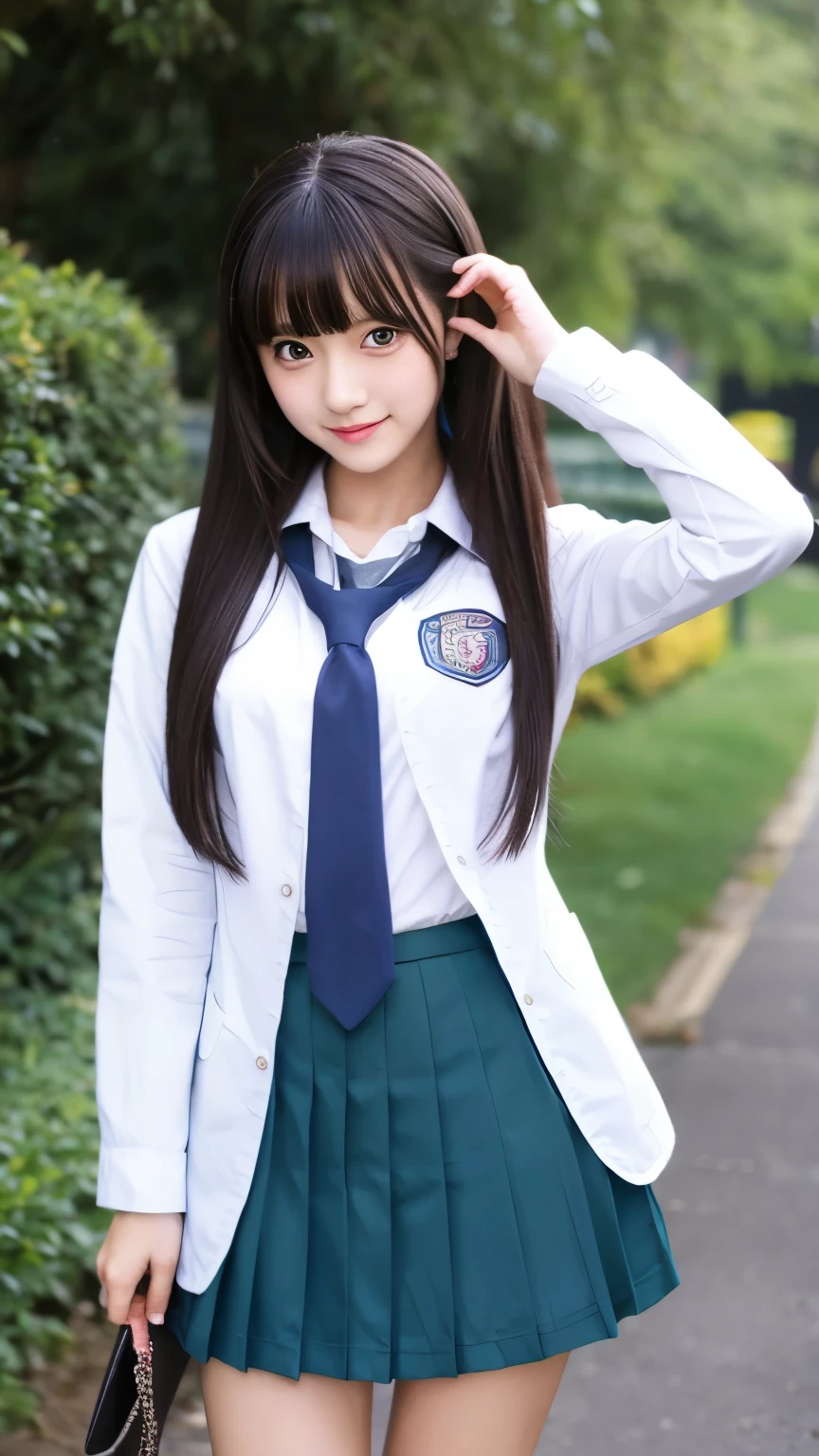 anime high school girl