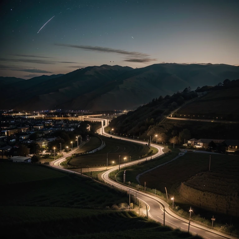 In a town surrounded by hills, where the night could stretch for nearly a month during the period when the landscape was veiled in darkness due to Earth's rotation, a clandestine revolutionary experiment unfolded in the year 2020. Nestled within this town was a seemingly innocuous water purification company, masking its true purpose as a hub for researching the enigmas of time.
