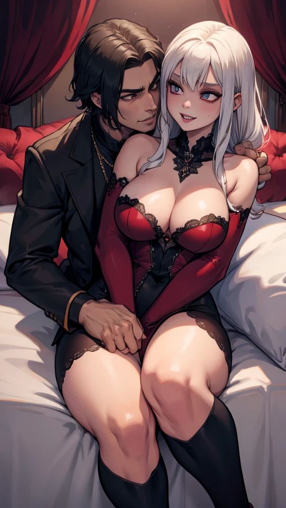 Love between vampires