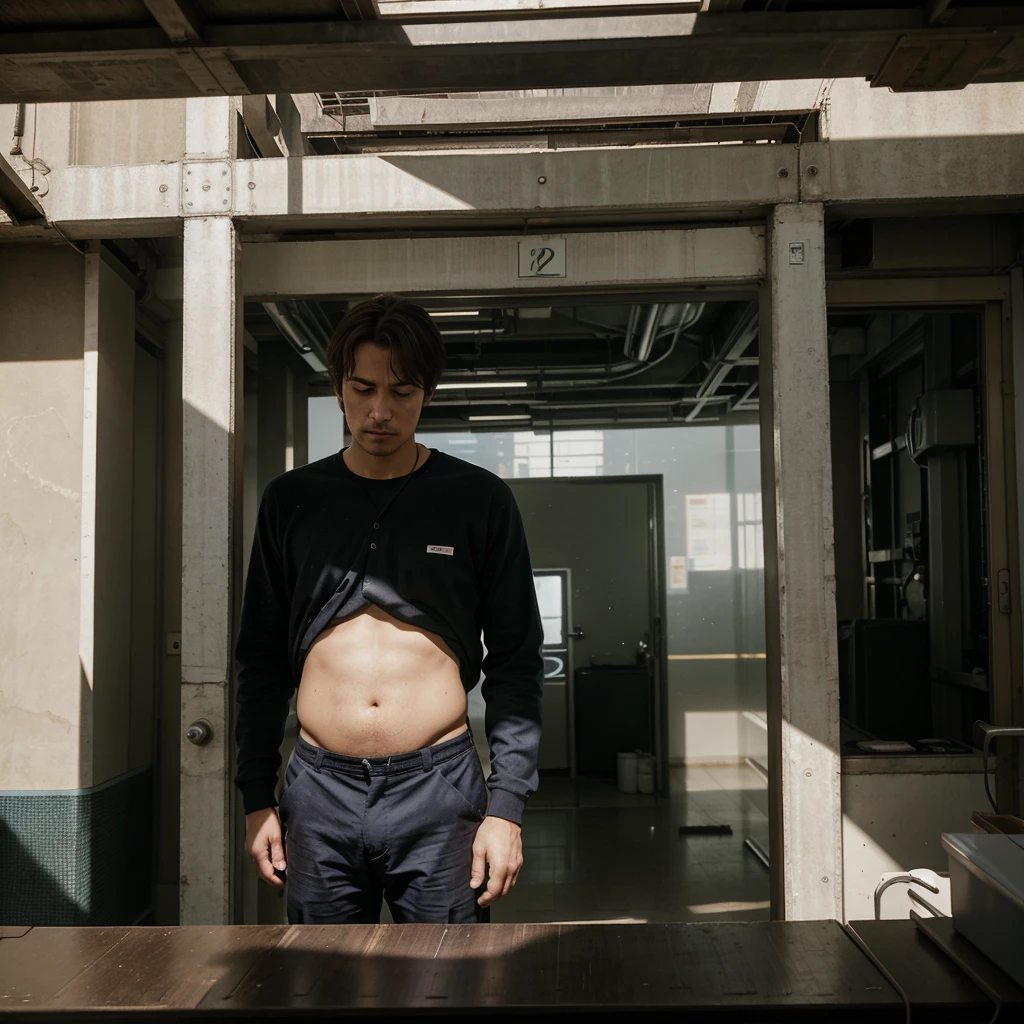At precisely 12:15, believing themselves alone at the company, the five initiated the time reset, unaware that the overlooked employee was still present. His stomach troubles rendered him privy to the time leap. Initially dismissing it as a dream, he gradually realized the extent of his newfound knowledge about the future.