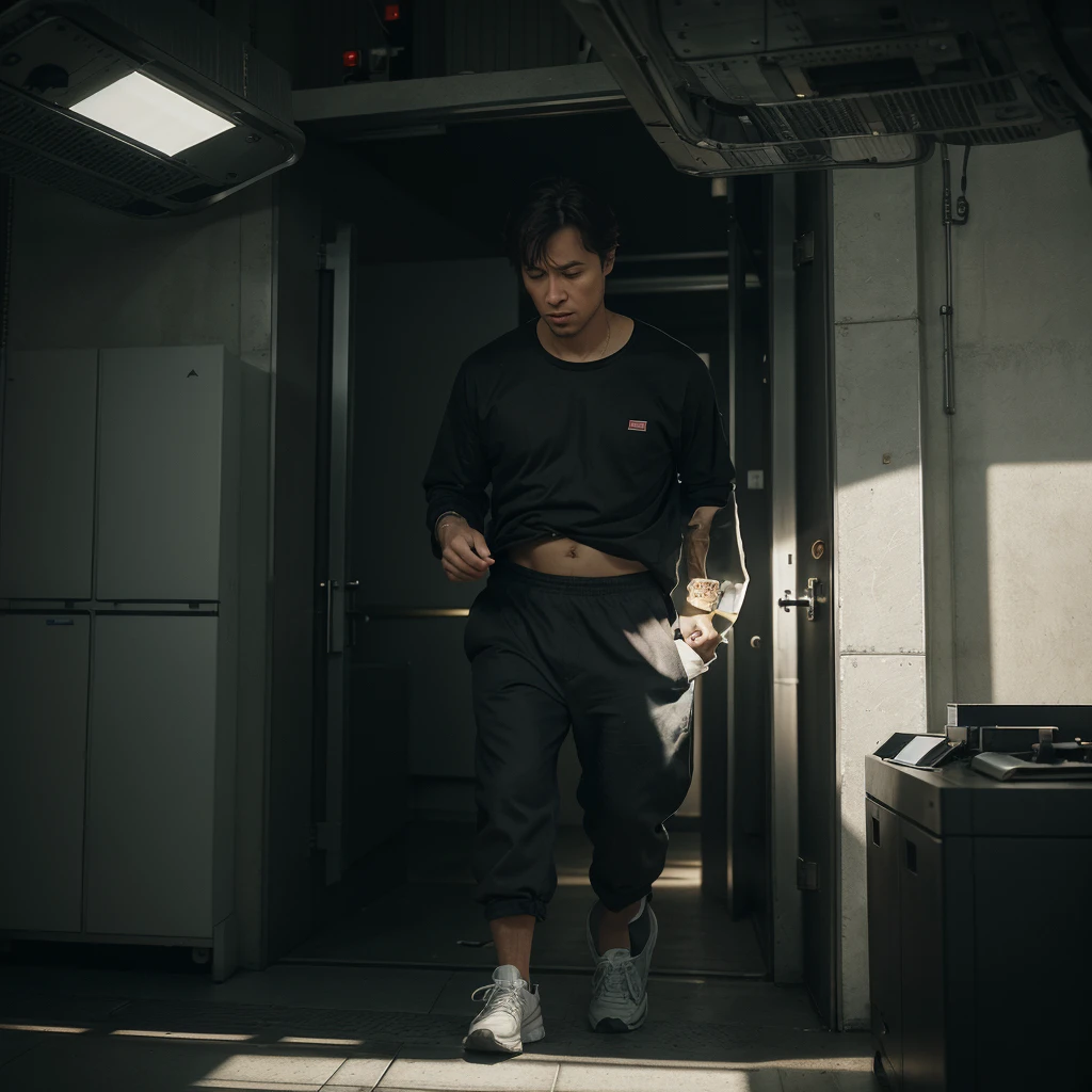 At precisely 12:15, believing themselves alone at the company, the five initiated the time reset, unaware that the overlooked employee was still present. His stomach troubles rendered him privy to the time leap. Initially dismissing it as a dream, he gradually realized the extent of his newfound knowledge about the future.