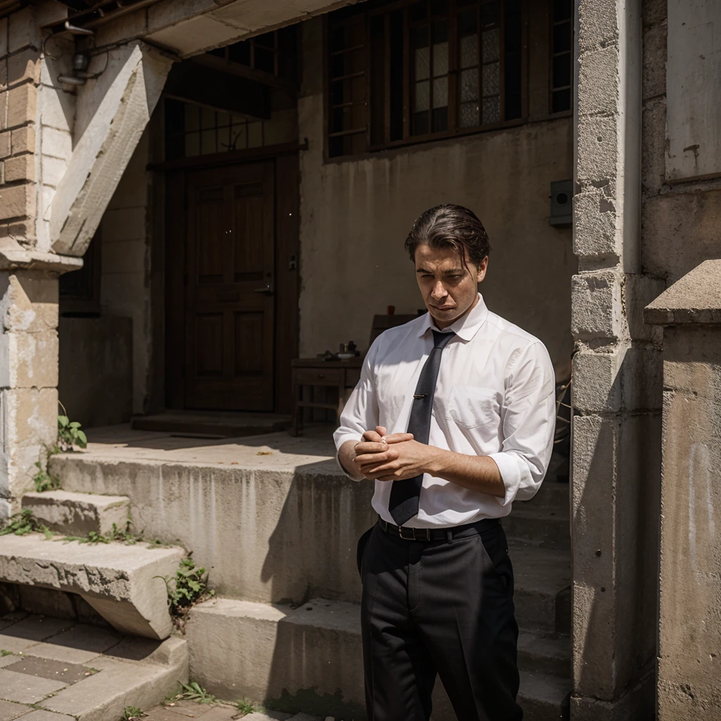 Choosing to continue his seemingly ordinary life while leveraging his foreknowledge for personal benefit, the man frequented the same places as the five, who had invested significantly in soap production companies, anticipating the impending COVID-19 pandemic. Suspicion led him to conduct a private investigation, suspecting the five were orchestrating events