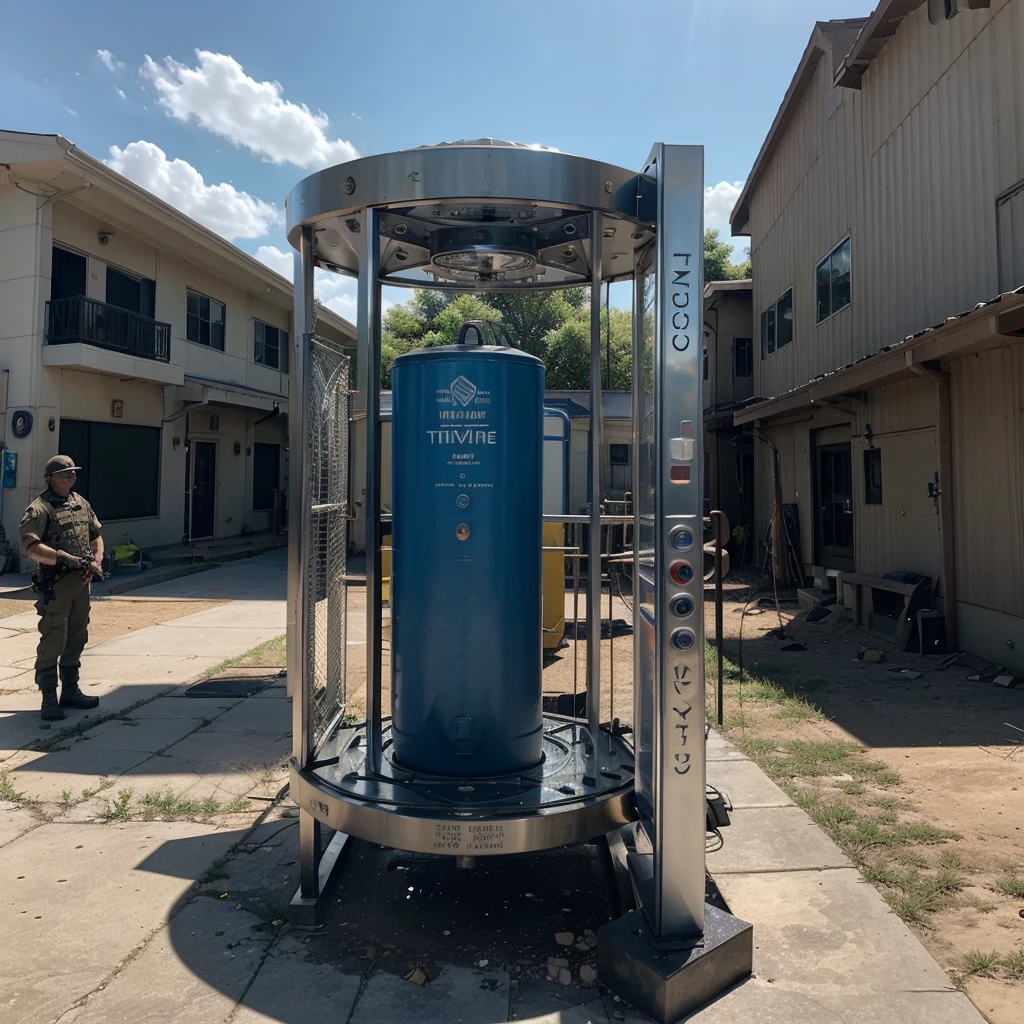In response to the perceived threat, the five tested the unfinished component of their time machine, seeking insights into the nature of their pursuer. Unexpectedly, they found themselves thrust into an alternate universe where the 16th-anniversary time reset failed, and their water purification company had succumbed to a rival invention.
