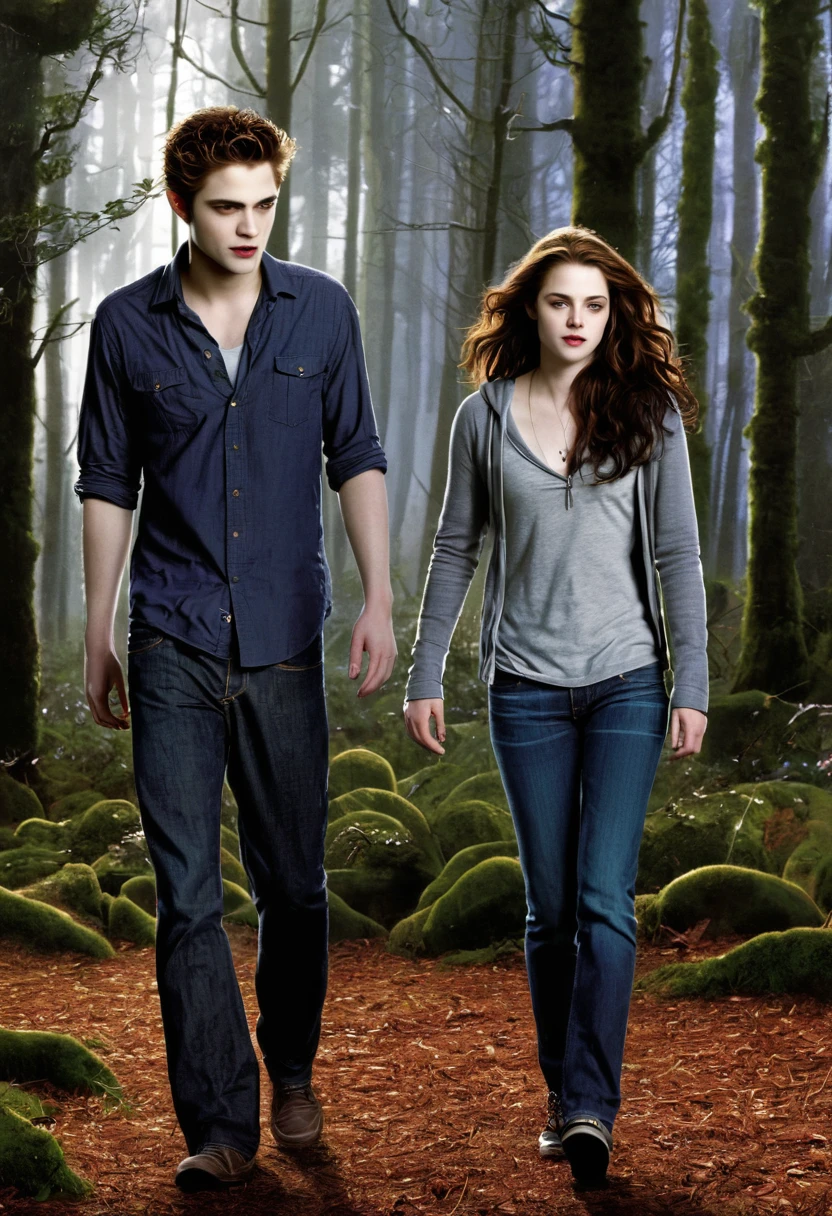 Illustration for the film Twilight