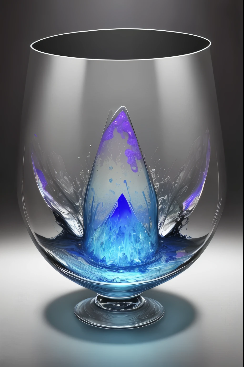surreal glass