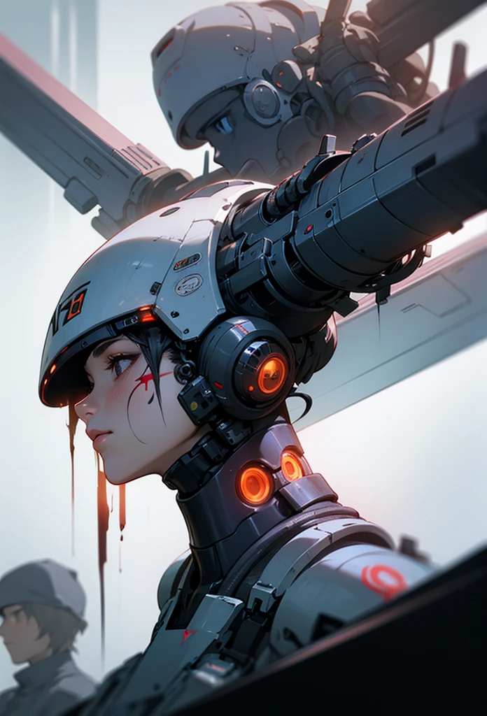 photo realistic,the cyberpunk gang boys,cybernetically enhanced,modified body,atrocious gadget,tatoos, facial implants, cyberware,in abandoned factory,intricate details, depth of field,beautiful lighting, volumetric lighting, dynamic angle, (photographic portrait), sharp,