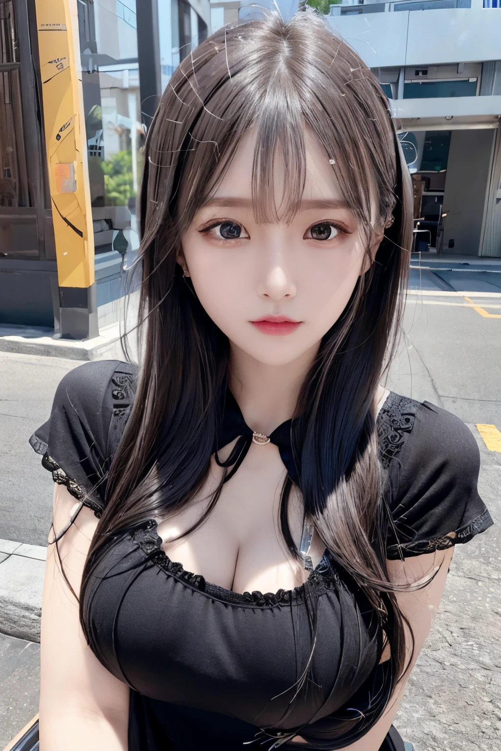 (8K、Raw photo:1.2)、detailed face and eyes、最high quality、ultra high resolution、very detailed、intricate detailaster piece、pretty girl、soft cinematic light、hyper detail、high quality、black hair、short hair、22 year old Japanese、detailed eyes