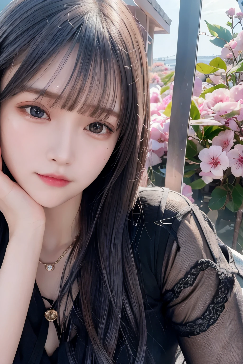 (8K、Raw photo:1.2)、detailed face and eyes、最high quality、ultra high resolution、very detailed、intricate detailaster piece、pretty girl、soft cinematic light、hyper detail、high quality、black hair、short hair、22 year old Japanese、detailed eyes