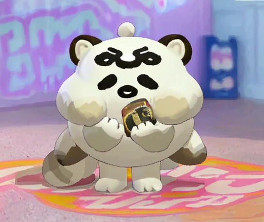 Carl Brutananadilewdki Tranform White Tanuki on Hospital Room 