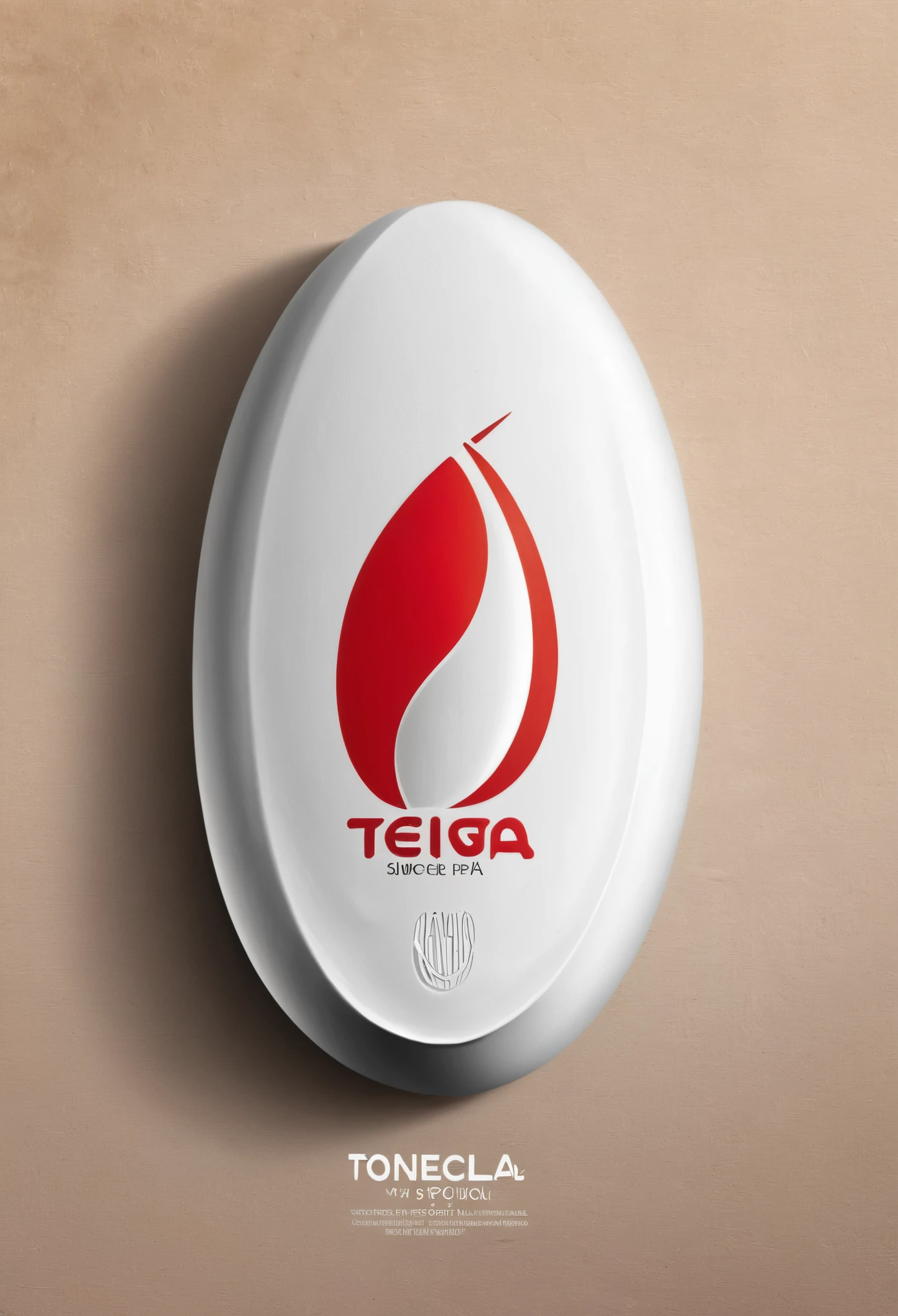 Necesito un logo que tenga de portada una goma trululu realista y muy psicodelica