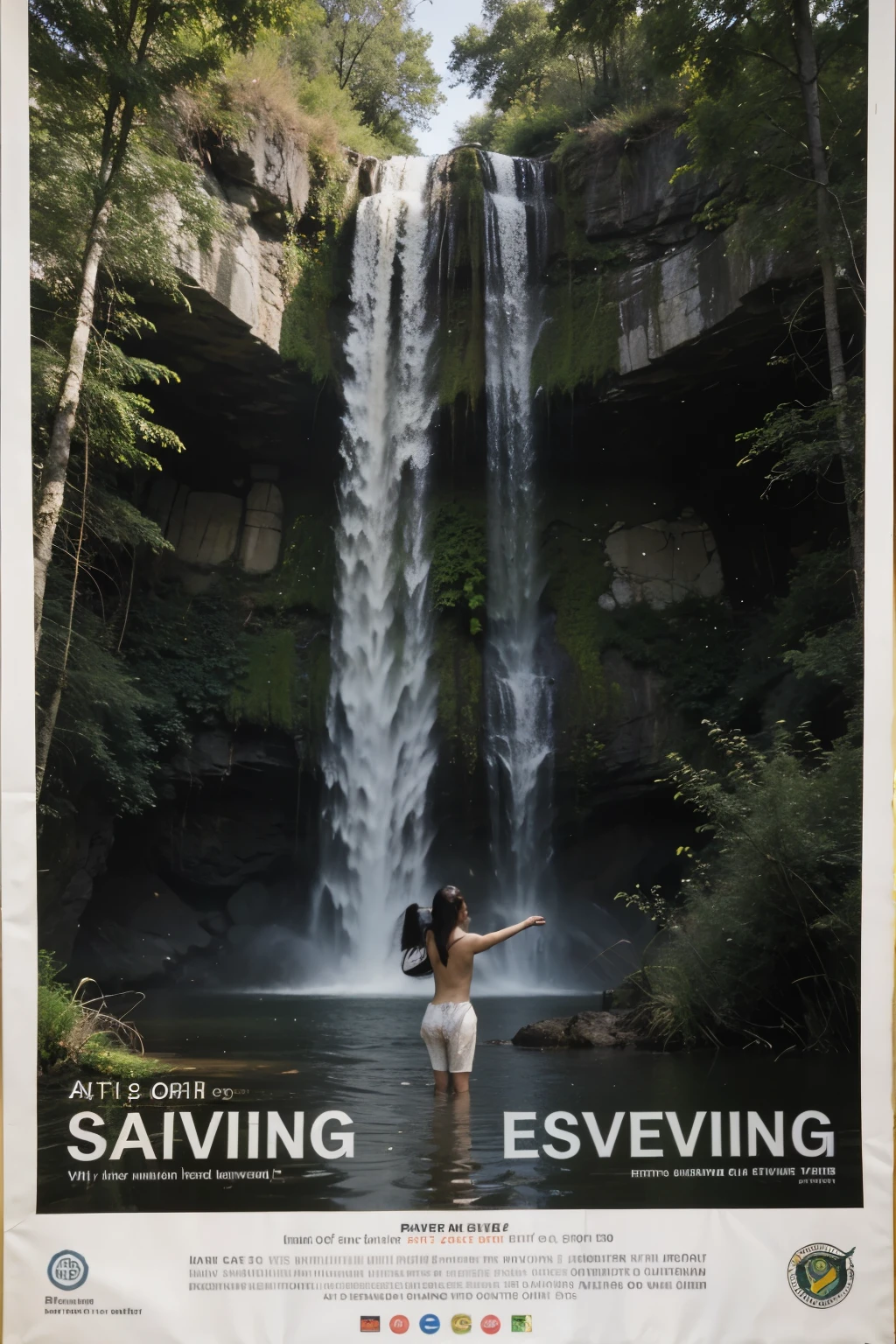 poster about saving ecology