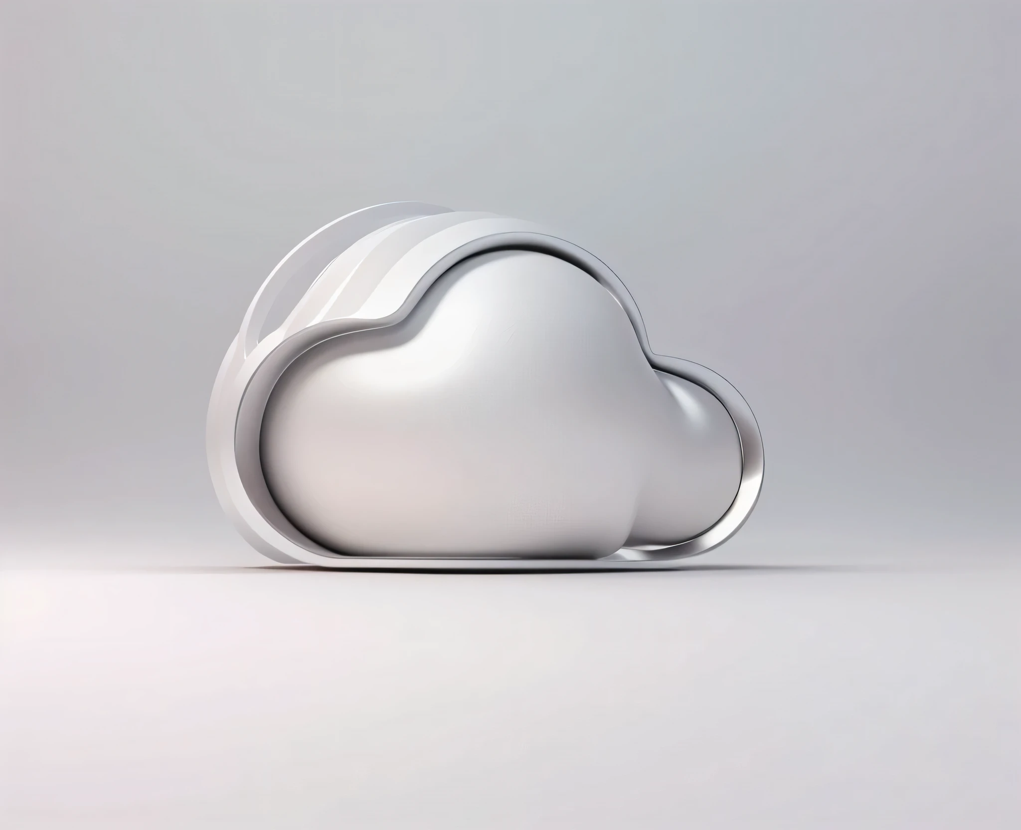 White metal,3D rendering style,best quality