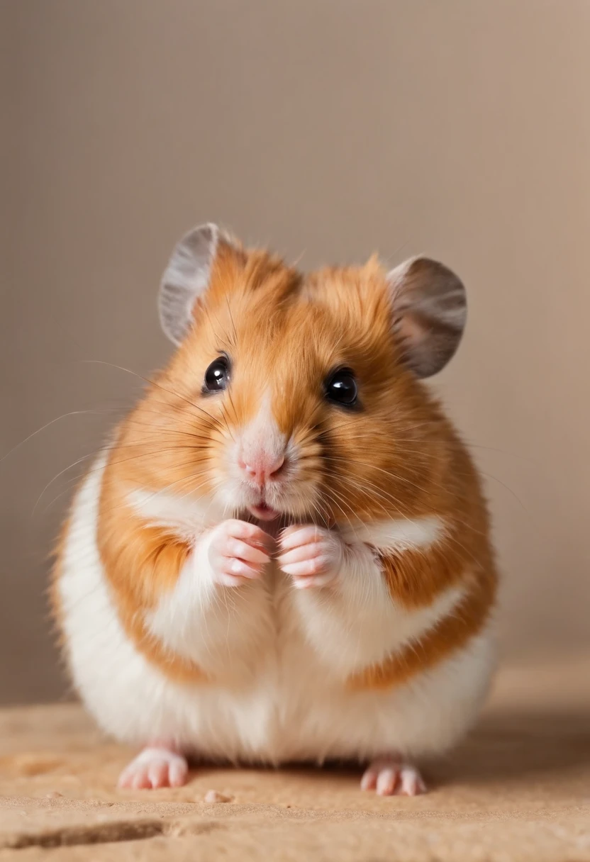 cute hamster, playing