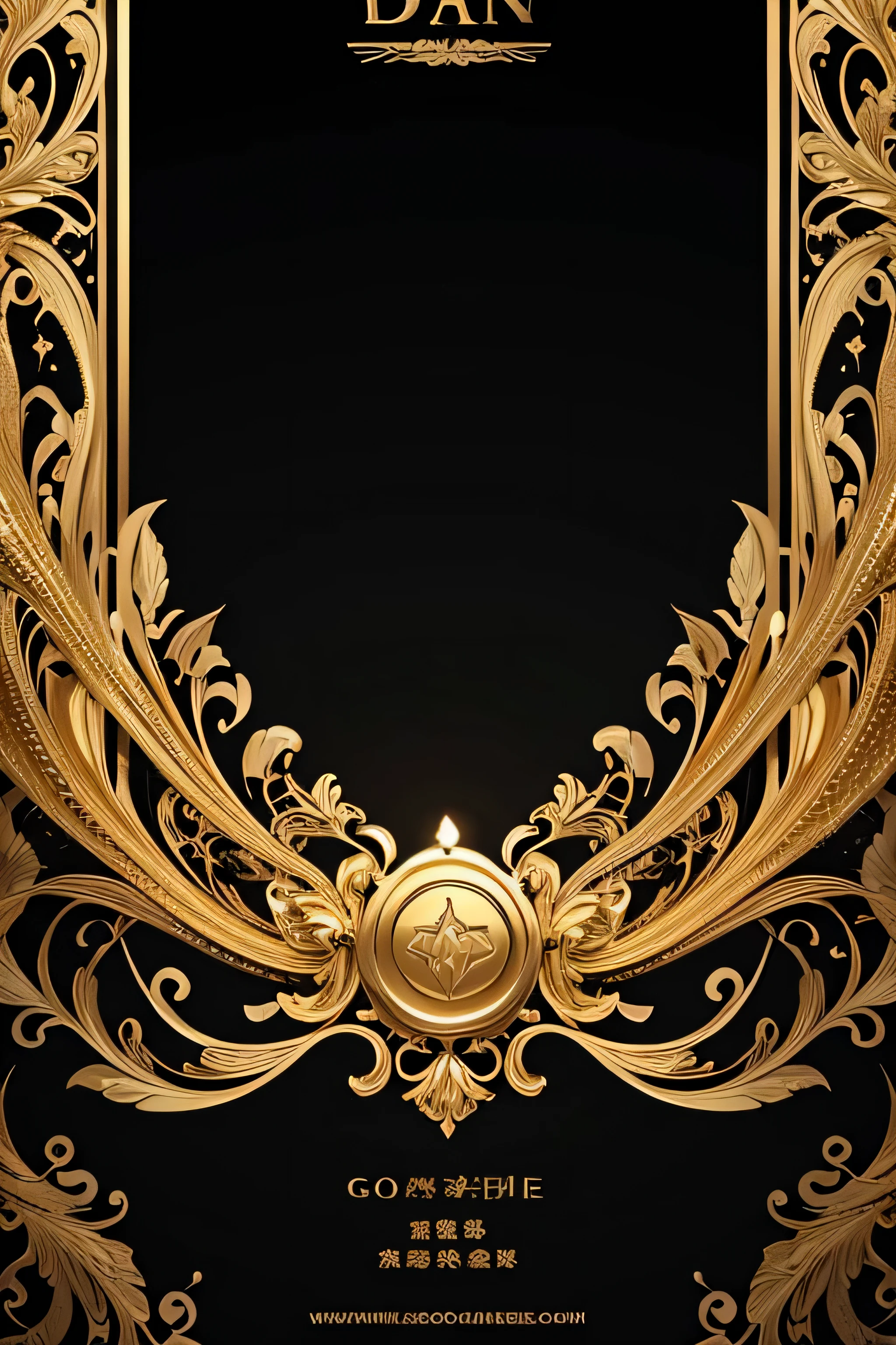 luxury background, basic, for jewelry expo poster background , soft gold luxury background , basic , dark . gold design machine