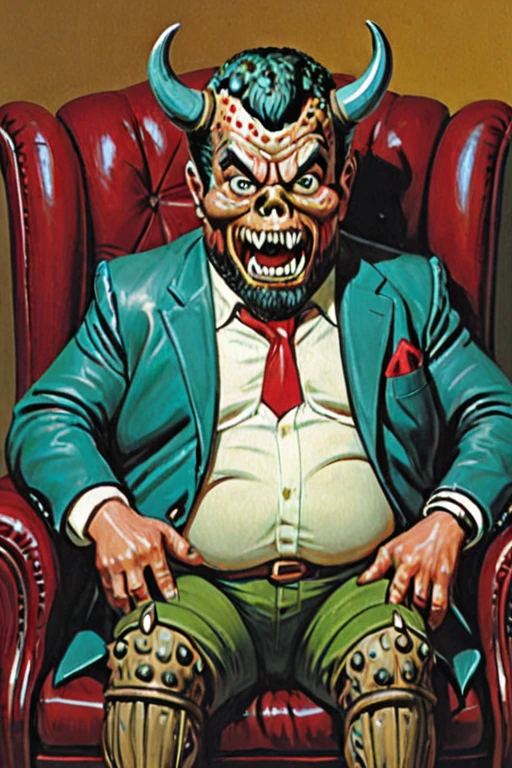 uma pintura de retrato individual de ( Many semen squirts come out exaggerated, Ele tem  comprida barba Grande, (((He has a rhinoceros head))), ( ele veste jaqueta de couro preto) is sitting on a luxurious sofa, | intrincado detalhado| escalar| hiper-realista| cinematic lighting| Arte digital| estilo conceito arjrny-v4, 
,
Ele nao&#39;it is not me&#39;I am not&#39;I don&#39;t wear clothes, visão de Low angle, Photo at eye level (virilha),    personagem solo,Just huge morbid thighs, gordinhas, extremamente grossas;,rima de trabalho, melhor qualidade, (vista frontal), (vista da minhoca&#39;olhos), perspectiva do olho do minhoca, Low angle,

  olhos, (barrigudo
), Direction: Daeni Pinho, (por ruadri), por virtyalfobo,

 pornographic , 

por Hyaku, por darkgem, por zixiong, pernas abertas sentado na cadeira, visão de Low angle, Photo at eye level (thick and strong arm crotch, Obese thighs extremely thick belly immense morbid Fat Chubby loaded

, speedo vermelho, vestir&#39;no not me&#39;no not me&#39;no not me&#39;no not me&#39;it is not me&#39;I am not&#39;I don&#39;t wear clothes, vestir&#39;no not me&#39;no not me&#39;no not me&#39;no not me&#39;it is not me&#39;I am not&#39;I don&#39;t wear shirts,

 with hands Gesturing with hands holding testicle with hand,

((genital Masculino glande peniana tamanho anormal, phallus size gigantic phallus super long phallus inclined fallen, dropped balls)), 

sensualizing with the hand on the crotch, Acariciando as bolas, 

ejaculando exageradamente, gozando sem limites, Jorrando jatos de esperma da glande peniana, 

corpo muito suado, suor extremo no corpo. 

Big tongue laughing. Genital Masculino tamanho largo exagerado GG comprido e
norme 
.Genital Masculino tamanho hiper longo, genital Masculino tamanho Gigantescos, genital Masculino tamanho anormal, genital Masculino super comprido, Grande porra, gozar muito, goza ), tronco, caricatura exagerada de desenho animado, estilo marsattacks, 
