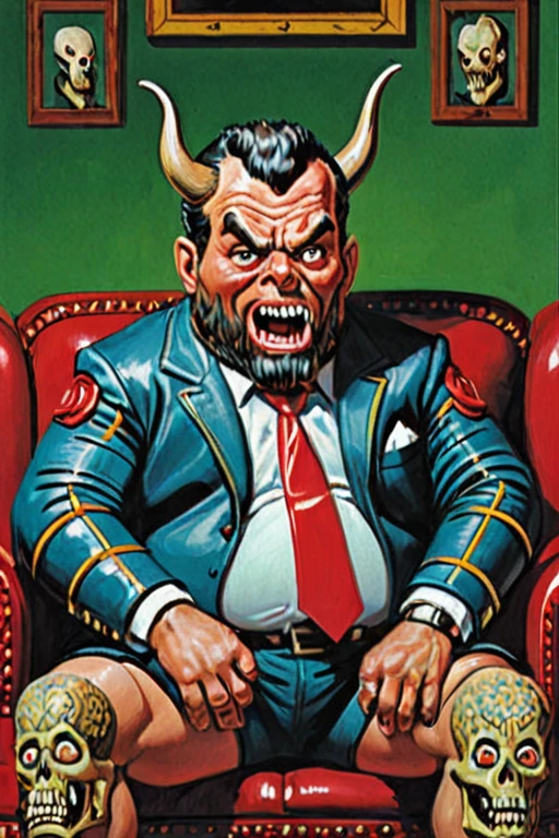 uma pintura de retrato individual de ( Many semen squirts come out exaggerated, Ele tem  comprida barba Grande, (((He has a rhinoceros head))), ( ele veste jaqueta de couro preto) is sitting on a luxurious sofa, | intrincado detalhado| escalar| hiper-realista| cinematic lighting| Arte digital| estilo conceito arjrny-v4, 
,
Ele nao&#39;it is not me&#39;I am not&#39;I don&#39;t wear clothes, visão de Low angle, Photo at eye level (virilha),    personagem solo,Just huge morbid thighs, gordinhas, extremamente grossas;,rima de trabalho, melhor qualidade, (vista frontal), (vista da minhoca&#39;olhos), perspectiva do olho do minhoca, Low angle,

  olhos, (barrigudo
), Direction: Daeni Pinho, (por ruadri), por virtyalfobo,

 pornographic , 

por Hyaku, por darkgem, por zixiong, pernas abertas sentado na cadeira, visão de Low angle, Photo at eye level (thick and strong arm crotch, Obese thighs extremely thick belly immense morbid Fat Chubby loaded

, speedo vermelho, vestir&#39;no not me&#39;no not me&#39;no not me&#39;no not me&#39;it is not me&#39;I am not&#39;I don&#39;t wear clothes, vestir&#39;no not me&#39;no not me&#39;no not me&#39;no not me&#39;it is not me&#39;I am not&#39;I don&#39;t wear shirts,

 with hands Gesturing with hands holding testicle with hand,

((genital Masculino glande peniana tamanho anormal, phallus size gigantic phallus super long phallus inclined fallen, dropped balls)), 

sensualizing with the hand on the crotch, Acariciando as bolas, 

ejaculando exageradamente, gozando sem limites, Jorrando jatos de esperma da glande peniana, 

corpo muito suado, suor extremo no corpo. 

Big tongue laughing. Genital Masculino tamanho largo exagerado GG comprido e
norme 
.Genital Masculino tamanho hiper longo, genital Masculino tamanho Gigantescos, genital Masculino tamanho anormal, genital Masculino super comprido, Grande porra, gozar muito, goza ), tronco, caricatura exagerada de desenho animado, estilo marsattacks, 
