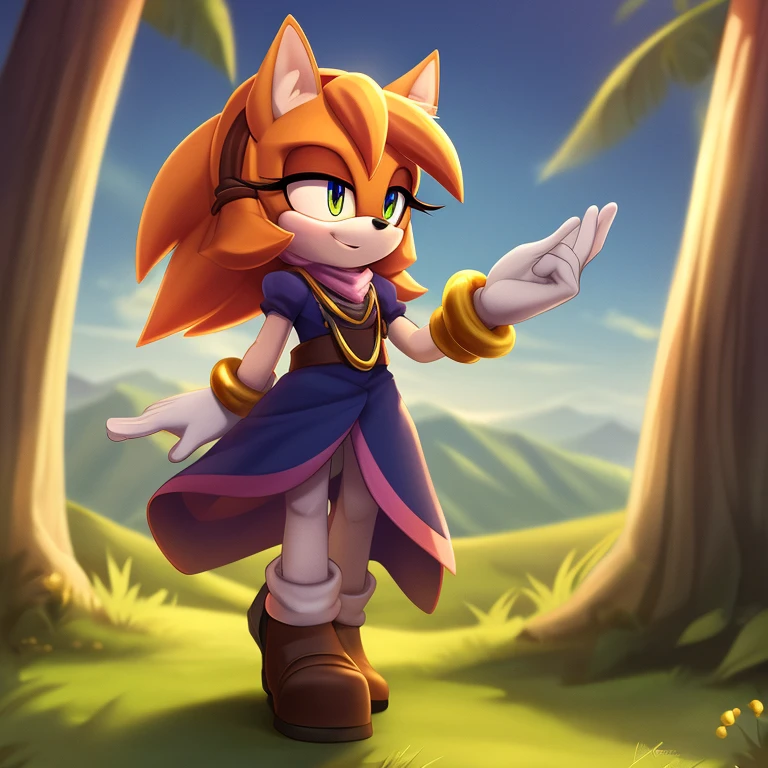 Song of Time mobian