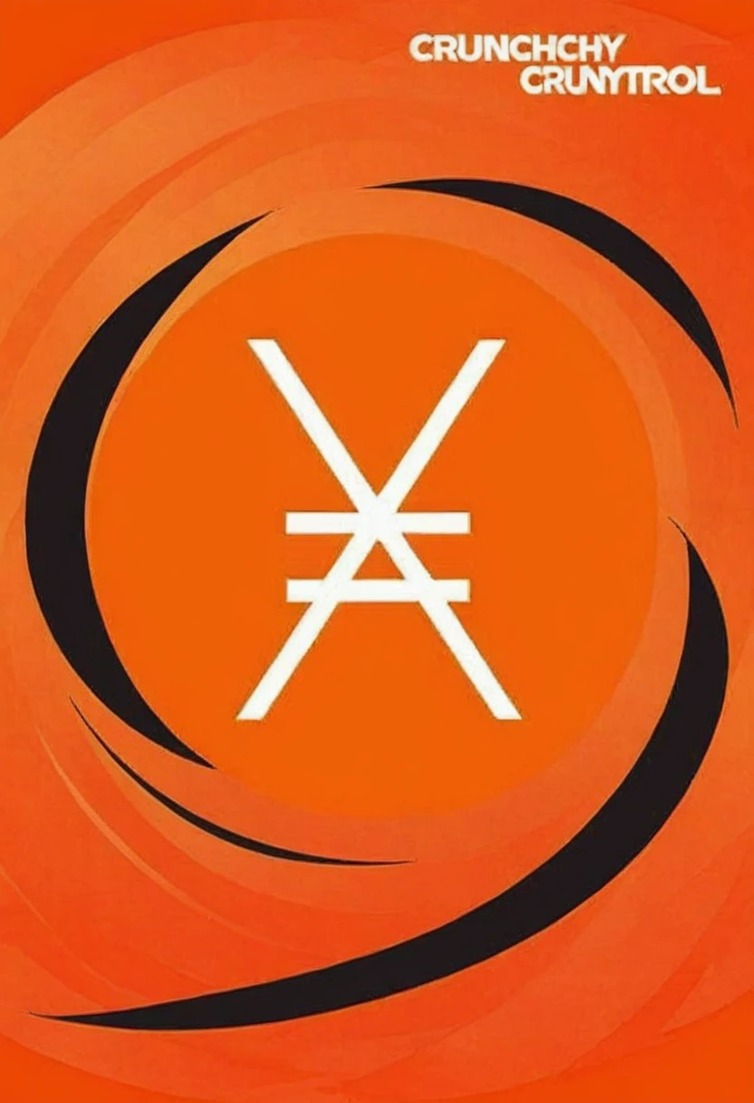 Crie um logo parecida com a crunchyroll 